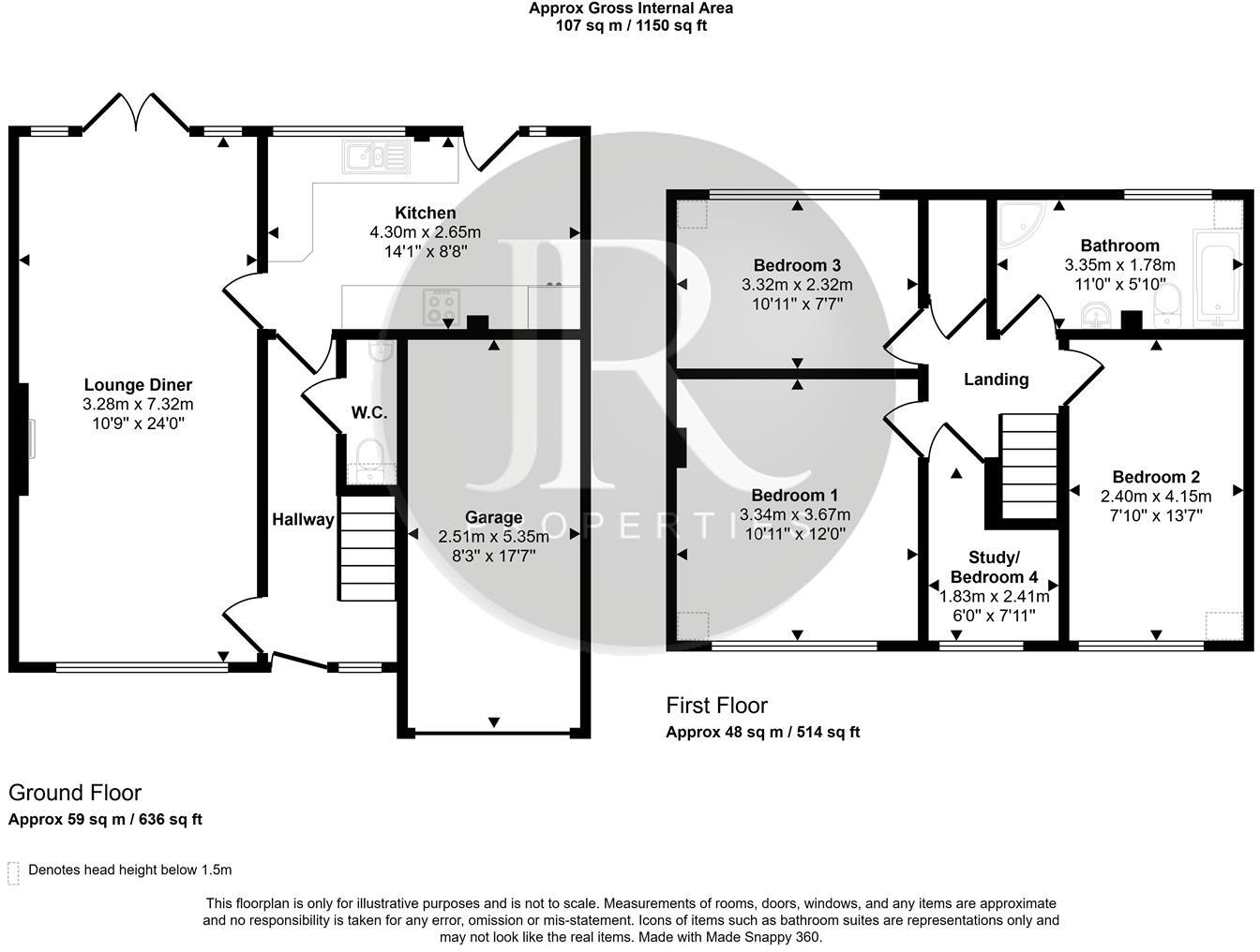 Finches Hill, Etching Hill floorplan