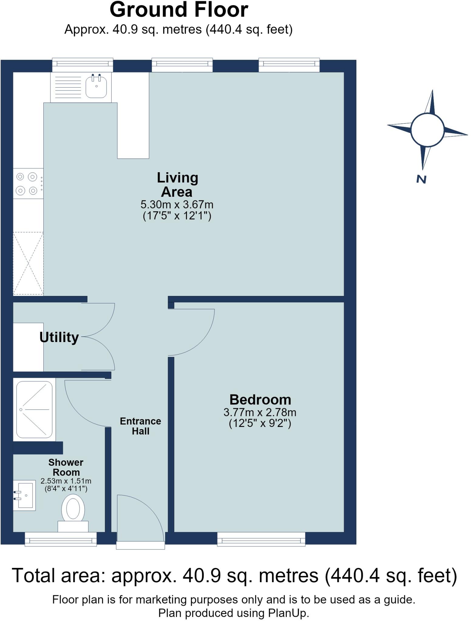 The Ridgeway, St. Albans, Hertfordshire, AL4 floorplan