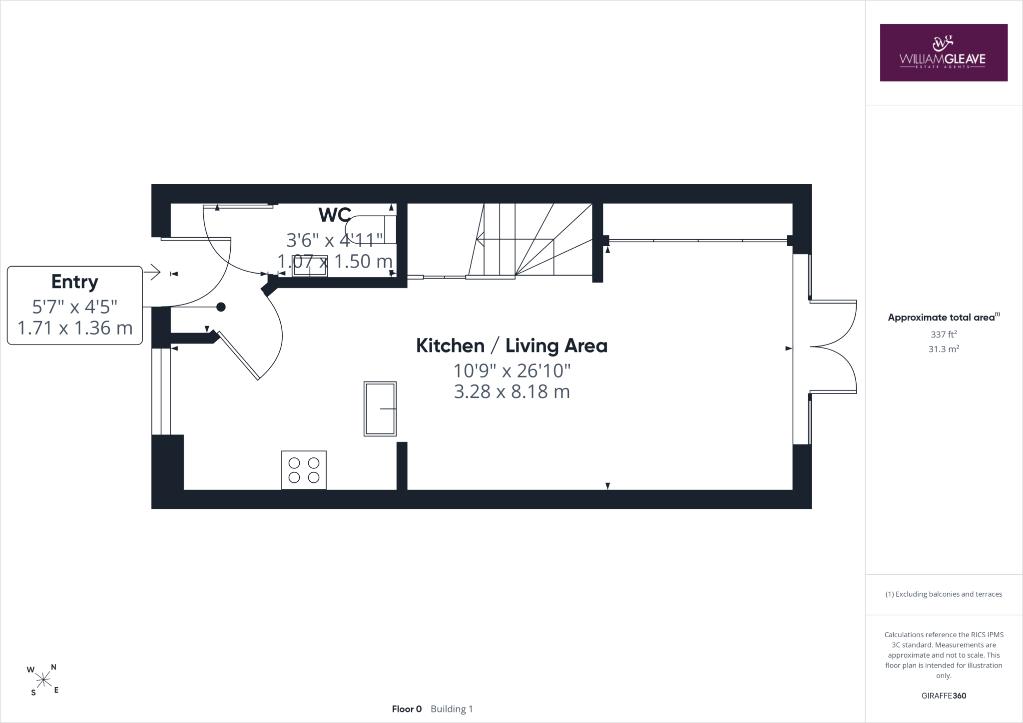 Bentley Avenue, Buckley, Flintshire, CH7 floorplan
