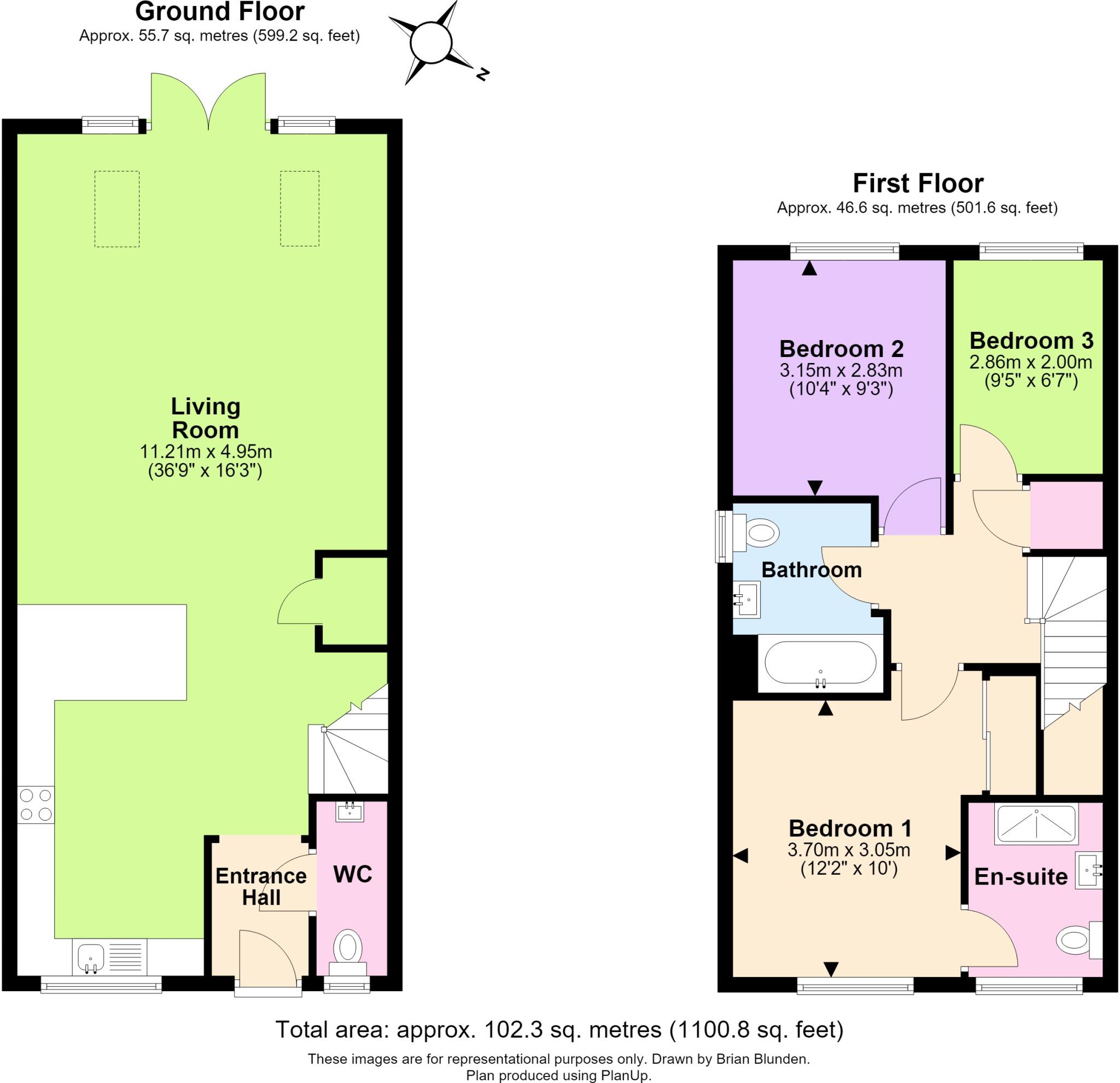 Longhurst Drive, Billingshurst floorplan