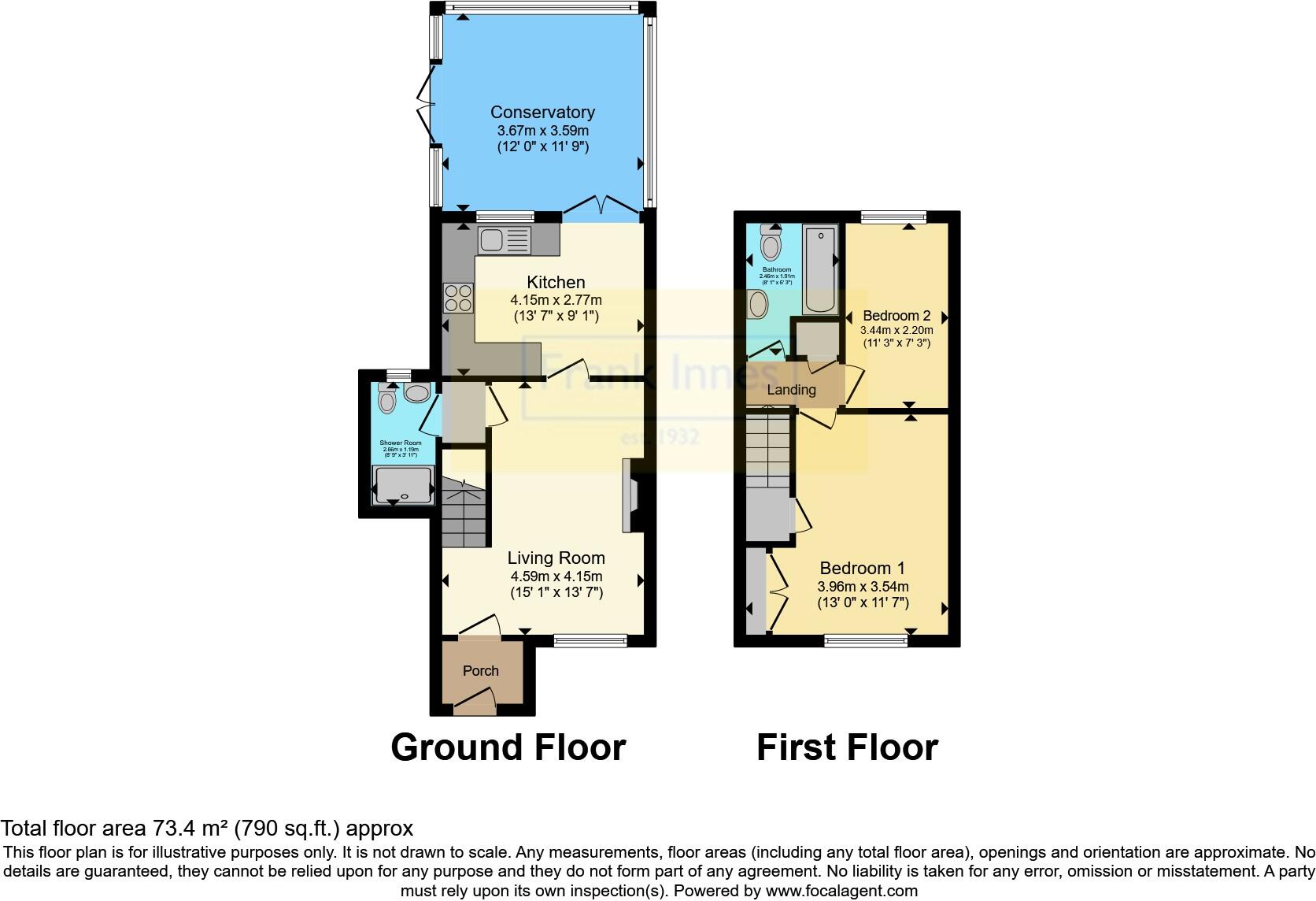 Shawcroft, Sutton-in-Ashfield, Nottinghamshire, NG17 floorplan