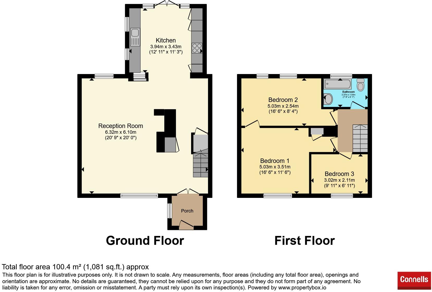 Anthony Close, Watford floorplan