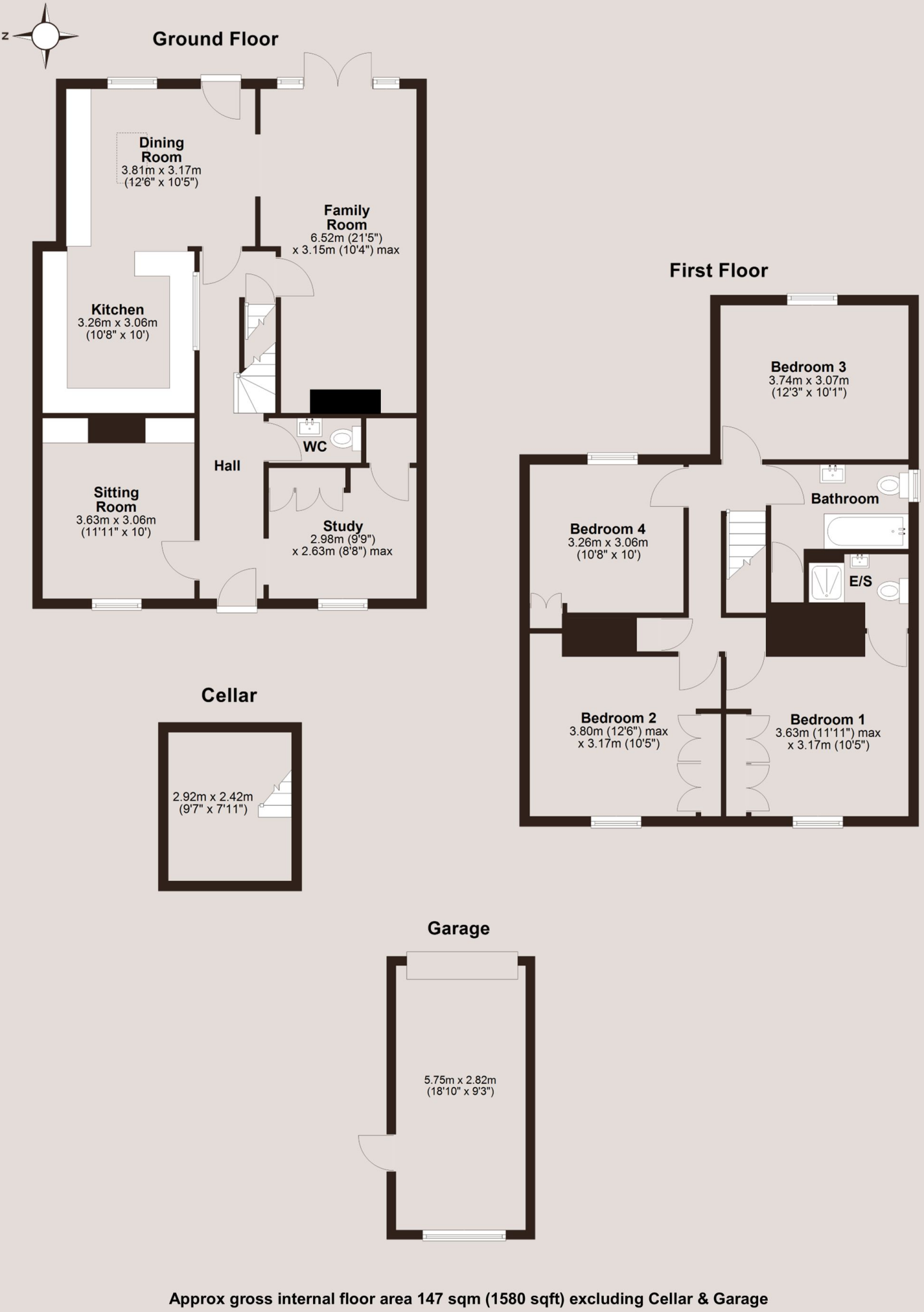Apton Road, Bishop's Stortford, CM23 floorplan