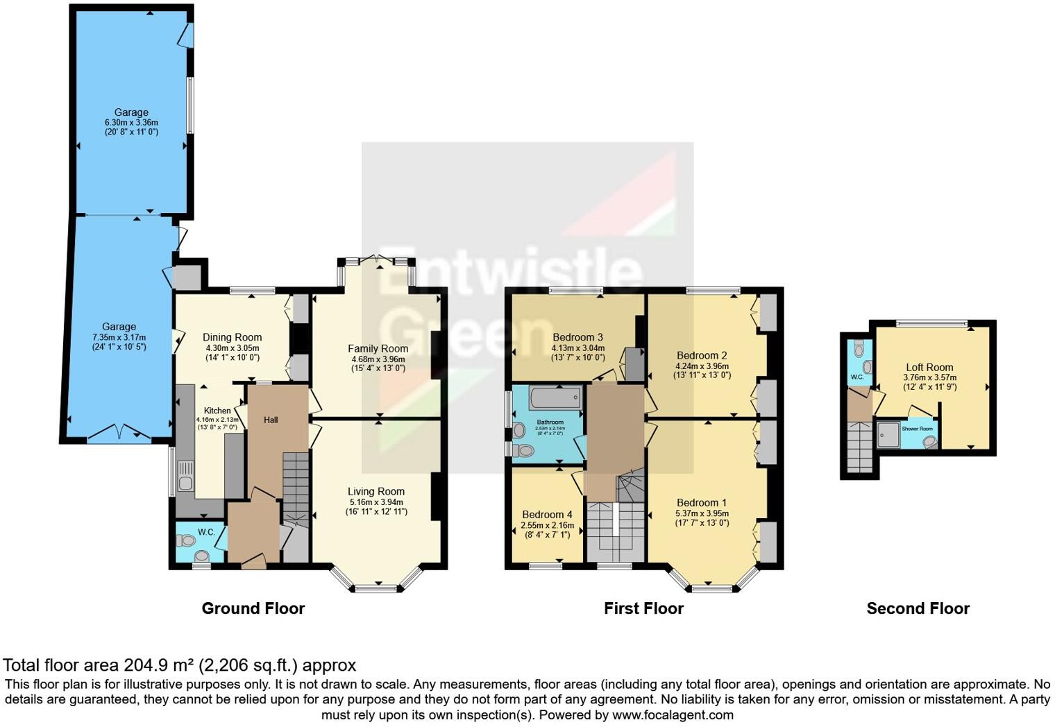 Liverpool Road, SOUTHPORT, Merseyside, PR8 floorplan