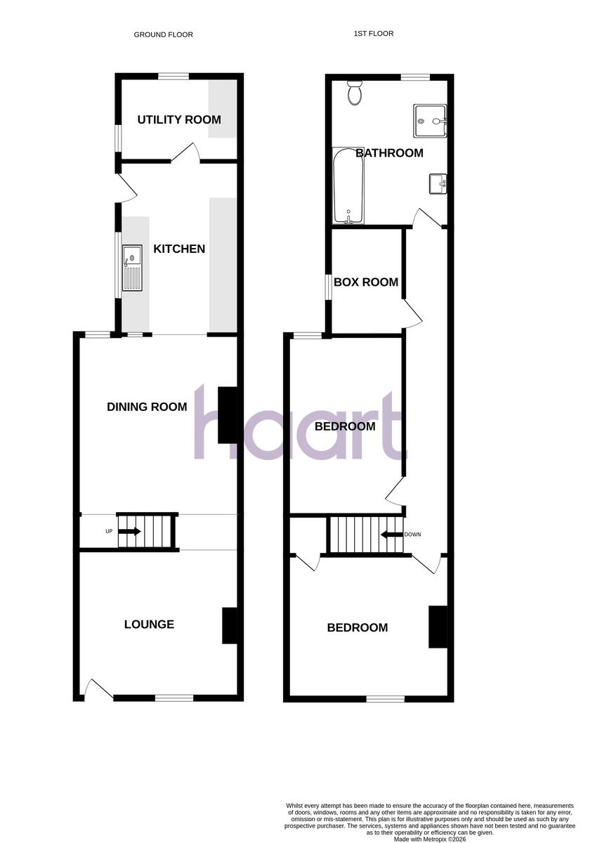 Bathurst Street, Lincoln floorplan