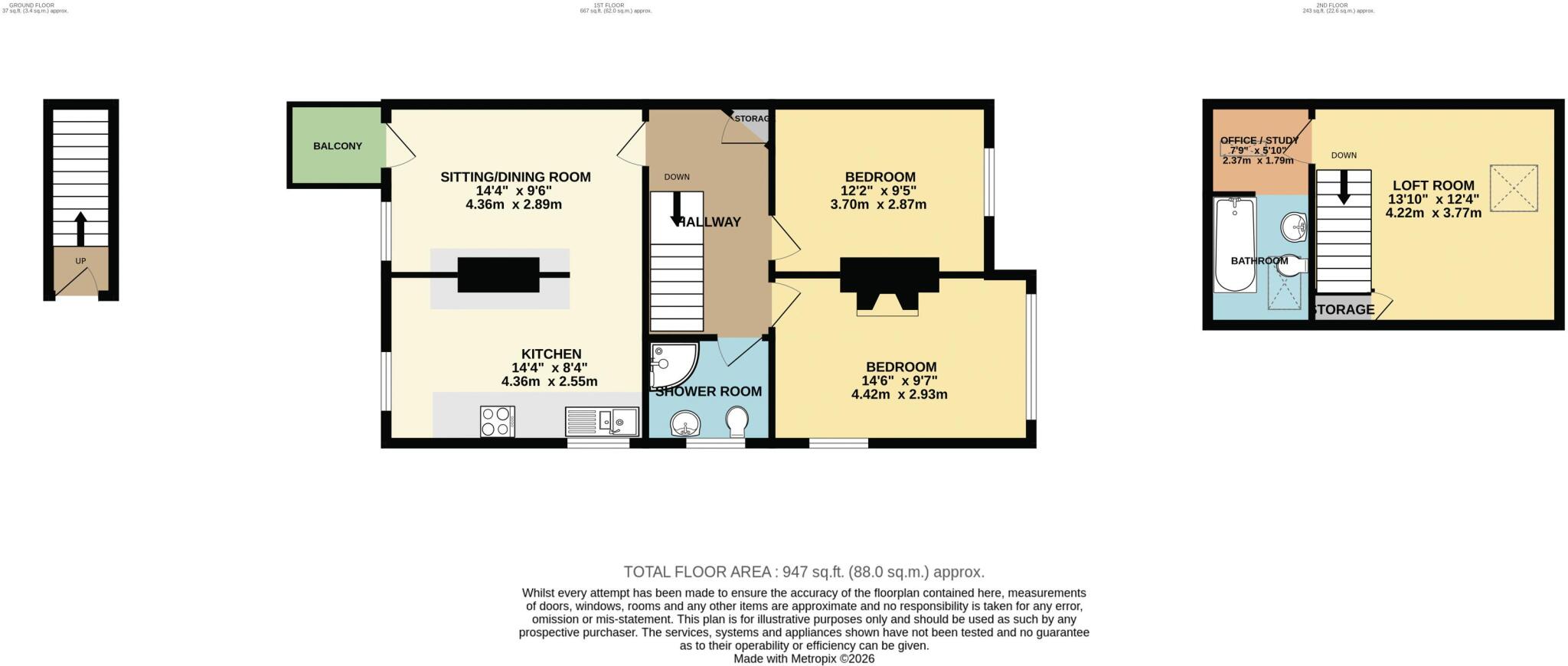 Inverleigh Road, Southbourne  floorplan
