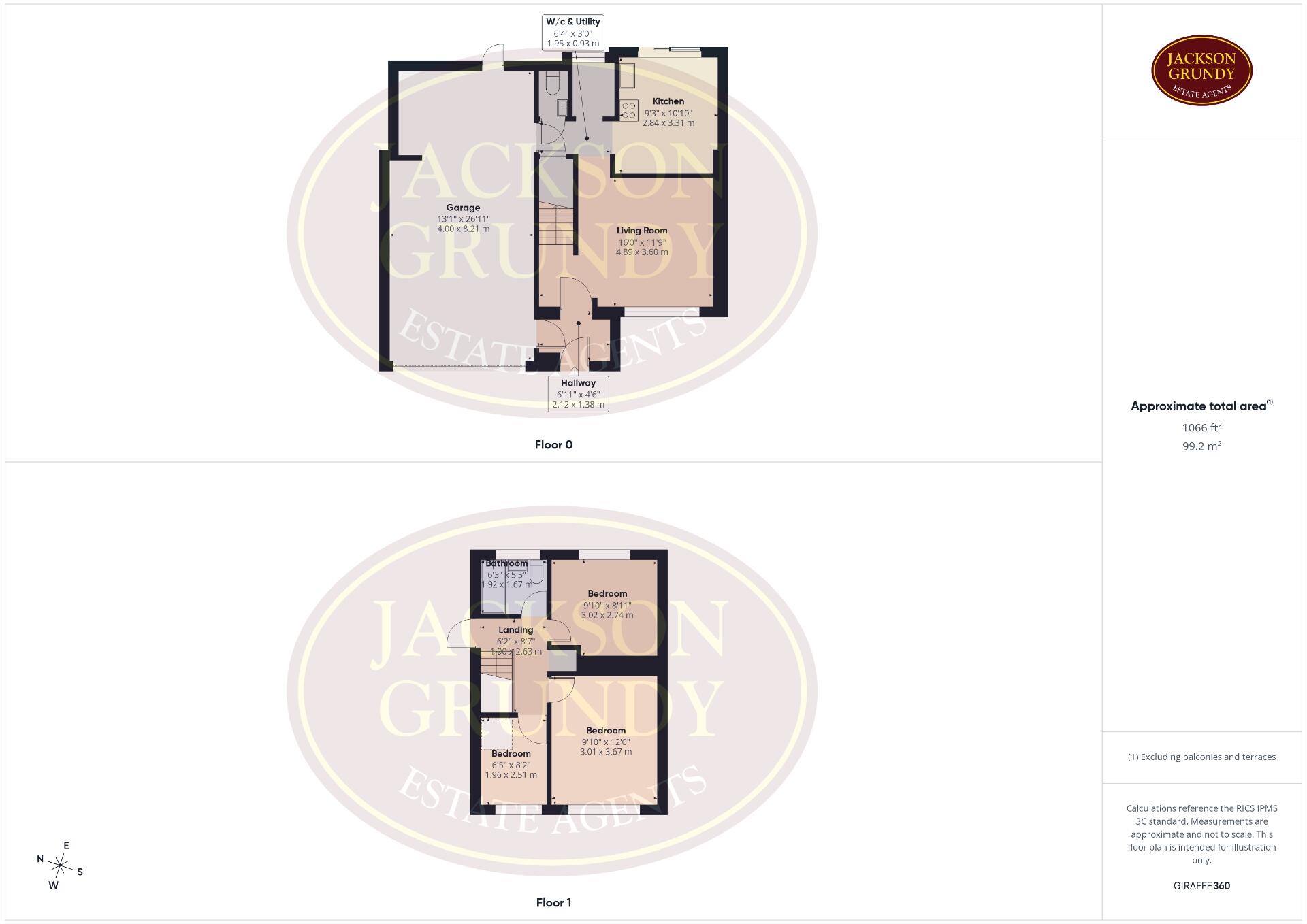 Waggoners Way, Bugbrooke, NN7 3QT floorplan