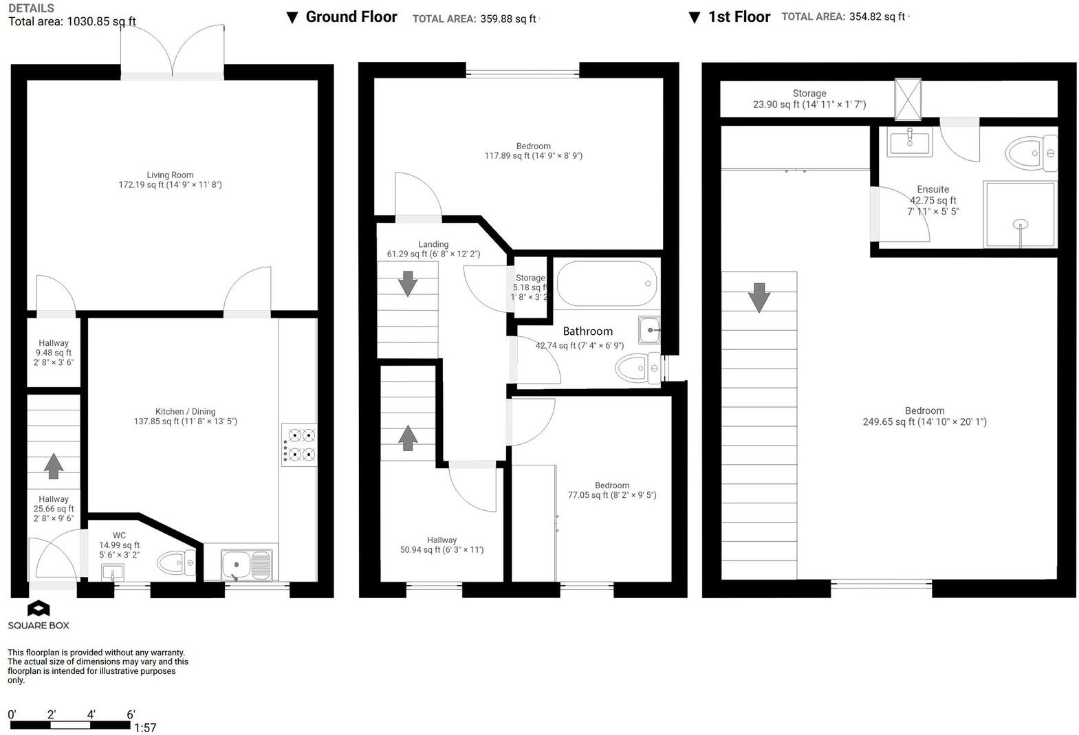 Coach House Lane,Rotherham,S60 3FG floorplan