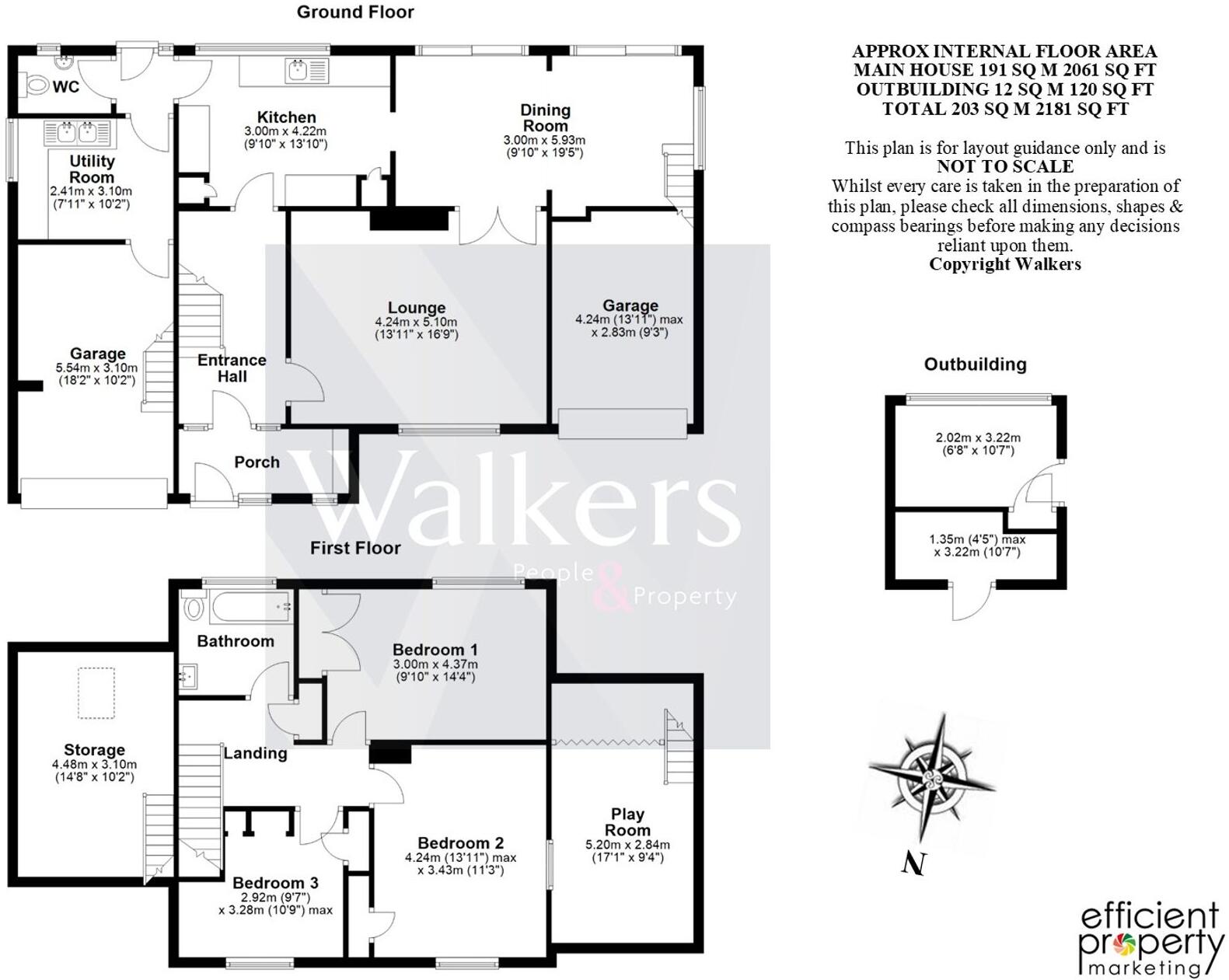 Millers Oak, Maldon Road, Danbury floorplan
