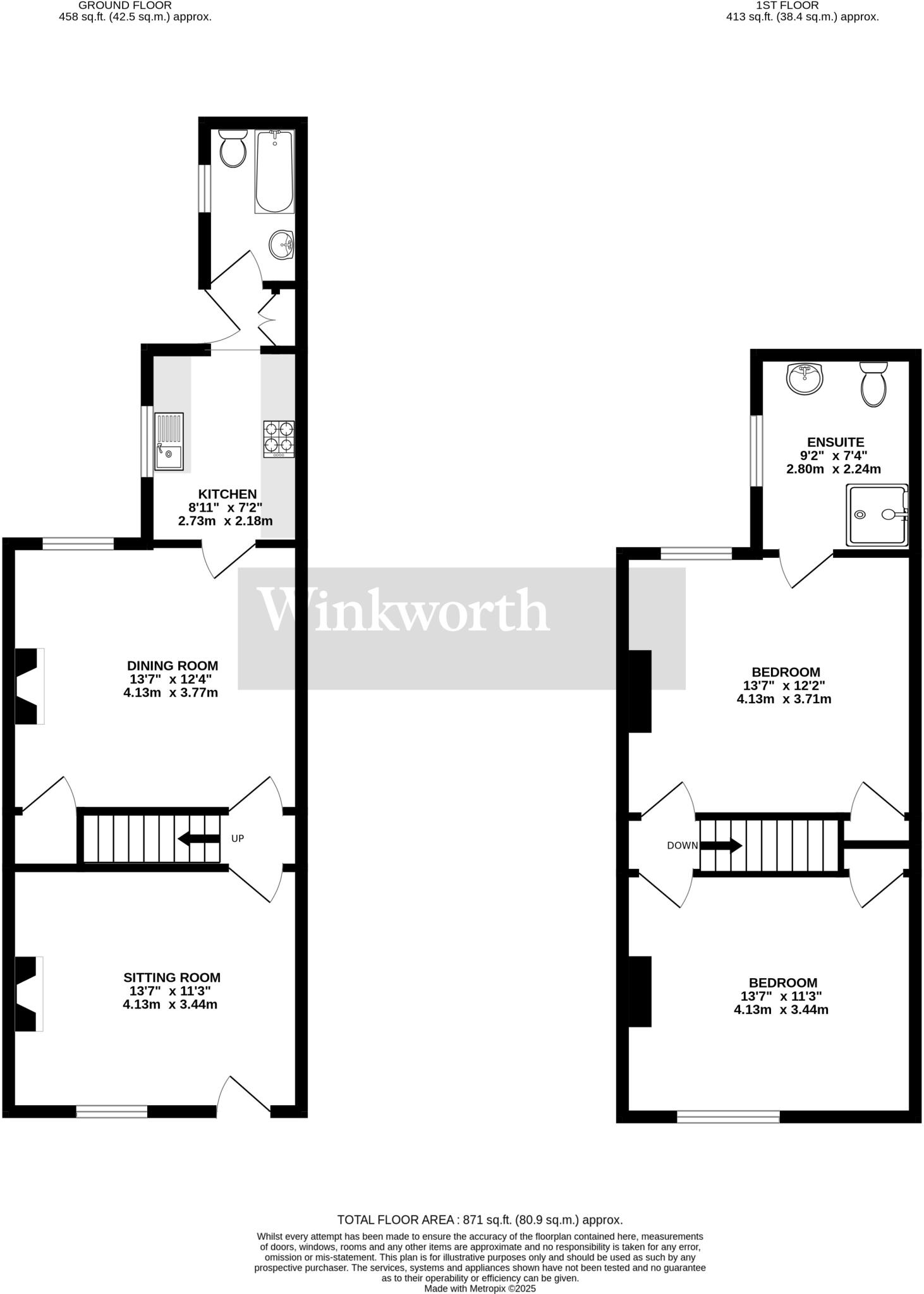 Flixton Road, Flixton, Lowestoft, Suffolk, NR32 floorplan
