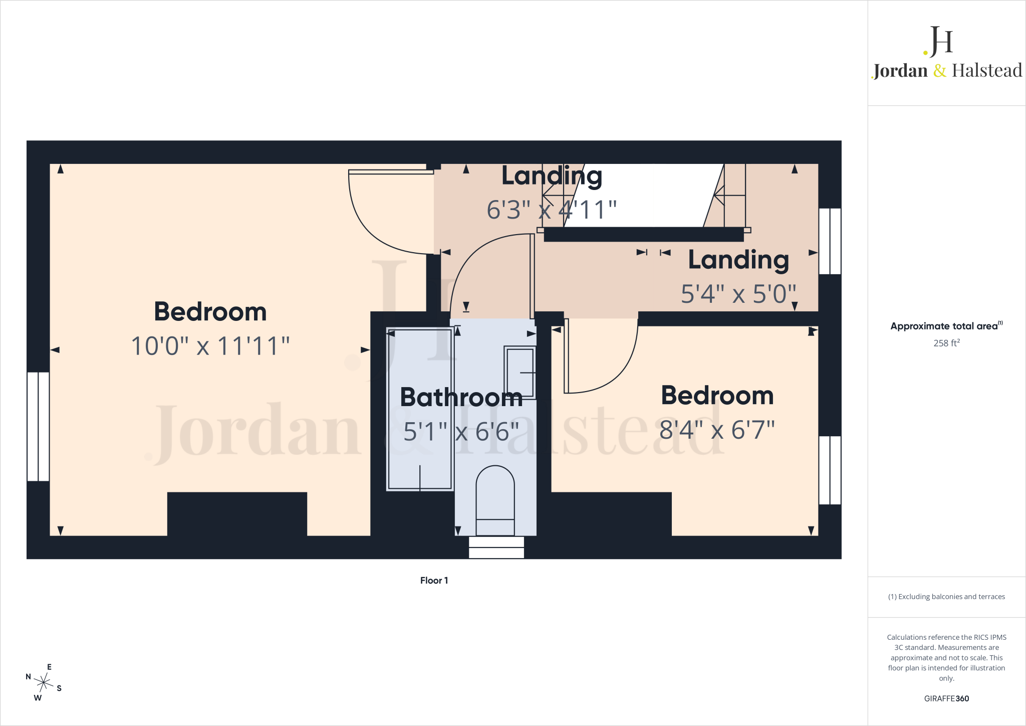 Bridge Lane, Frodsham, Cheshire, WA6 floorplan