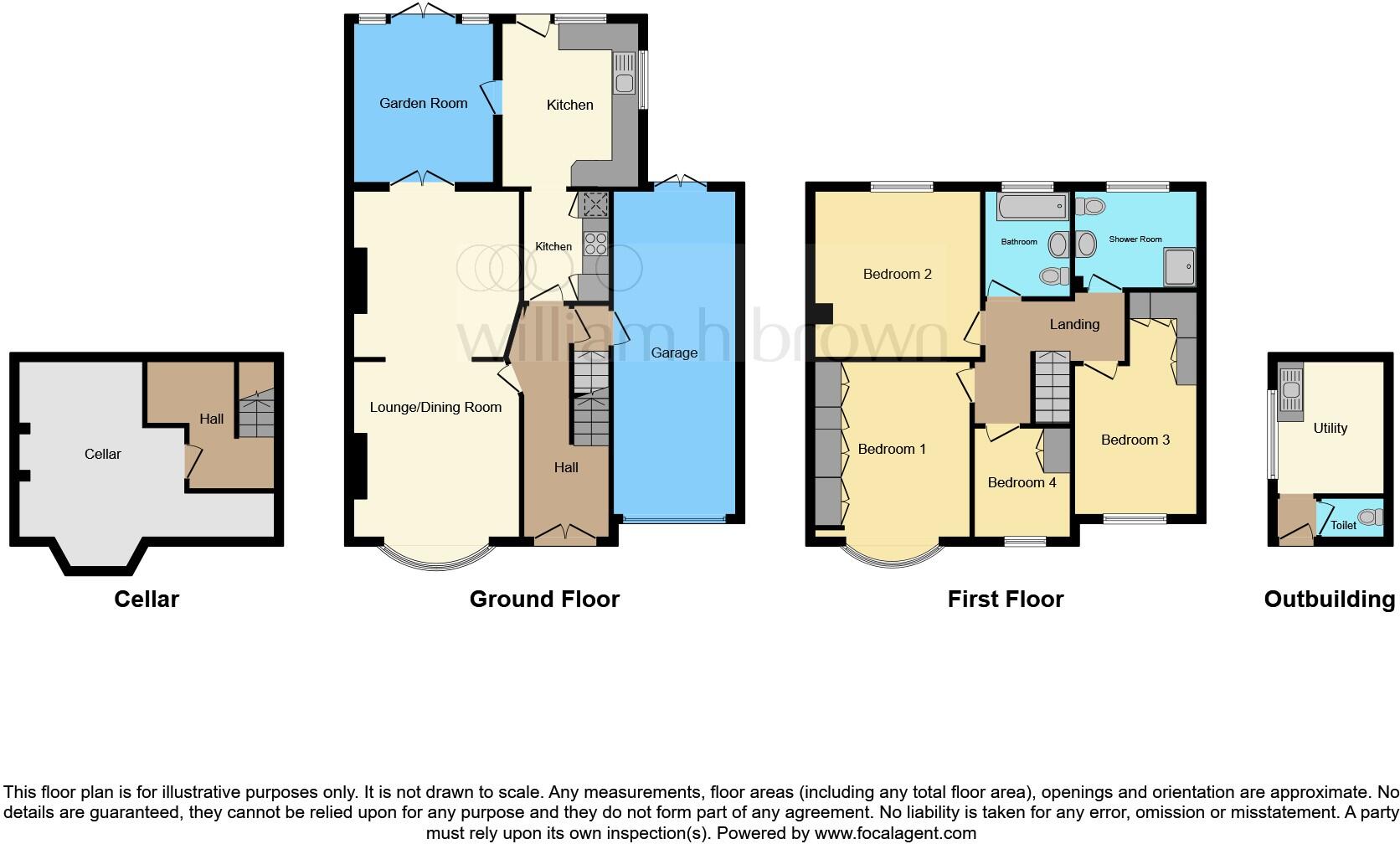 Piccadilly Road, Swinton, Mexborough floorplan
