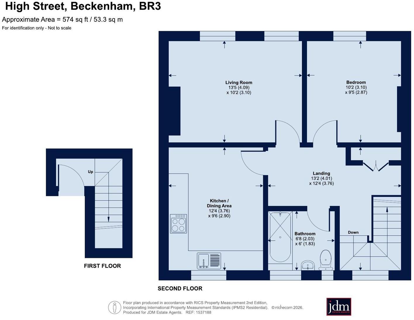 High Street, Beckenham, Kent, BR3 floorplan