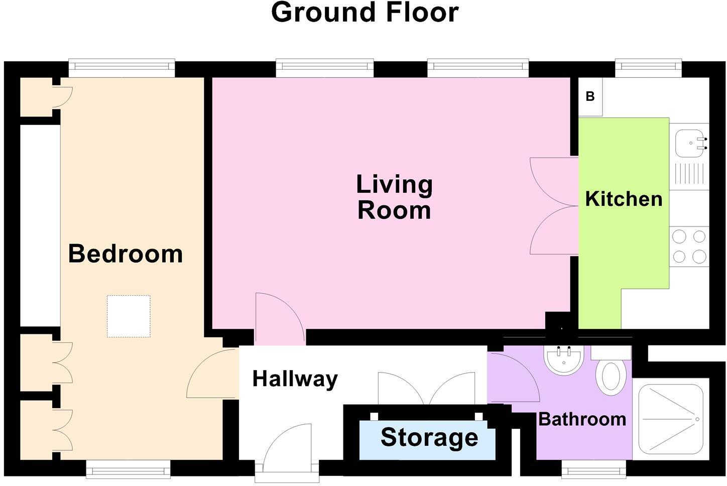 St James Oaks, Trafalgar Rd, Gravesend floorplan