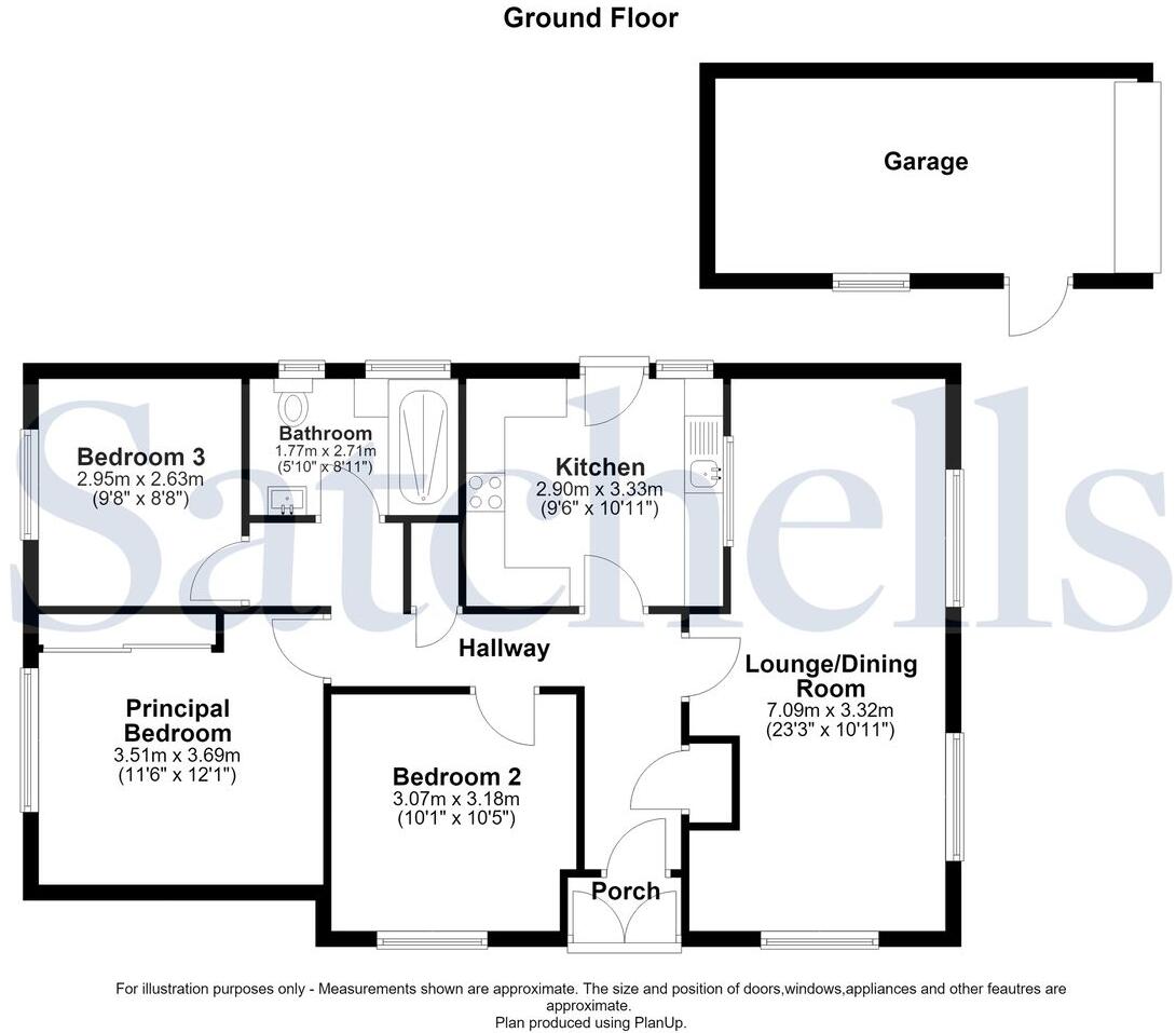 Waysbrook, Letchworth Garden City, SG6 floorplan
