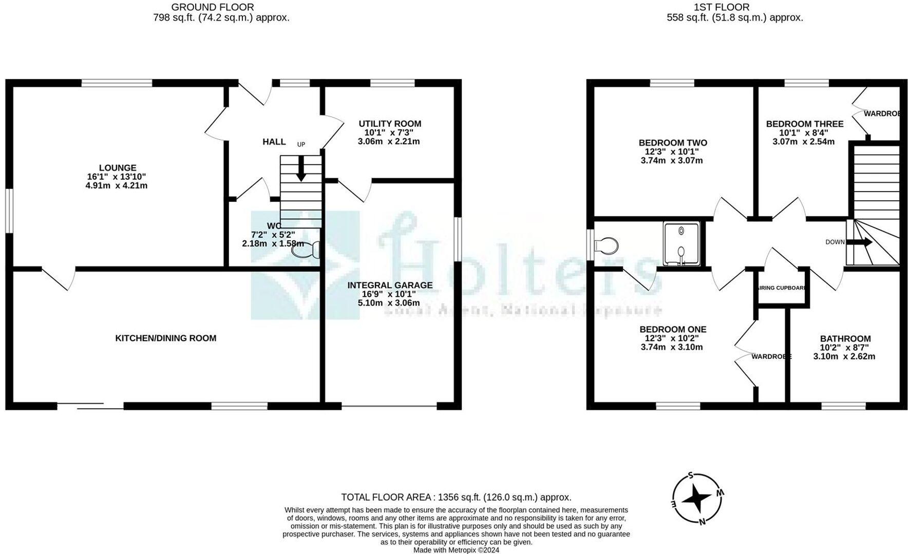 4, Maeshendre, Cilmery, LD2 floorplan