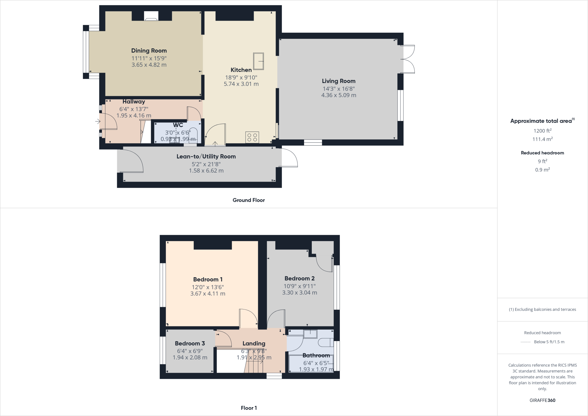 Hands Road, Heanor, Derbyshire, DE75 floorplan