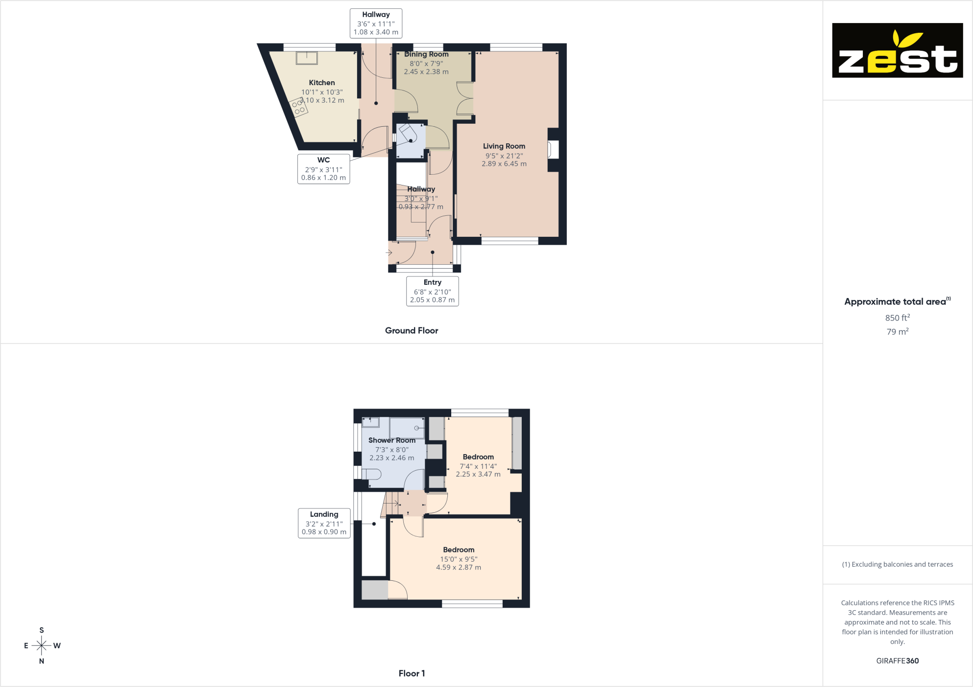Griffin Road,  Hull, HU9 floorplan