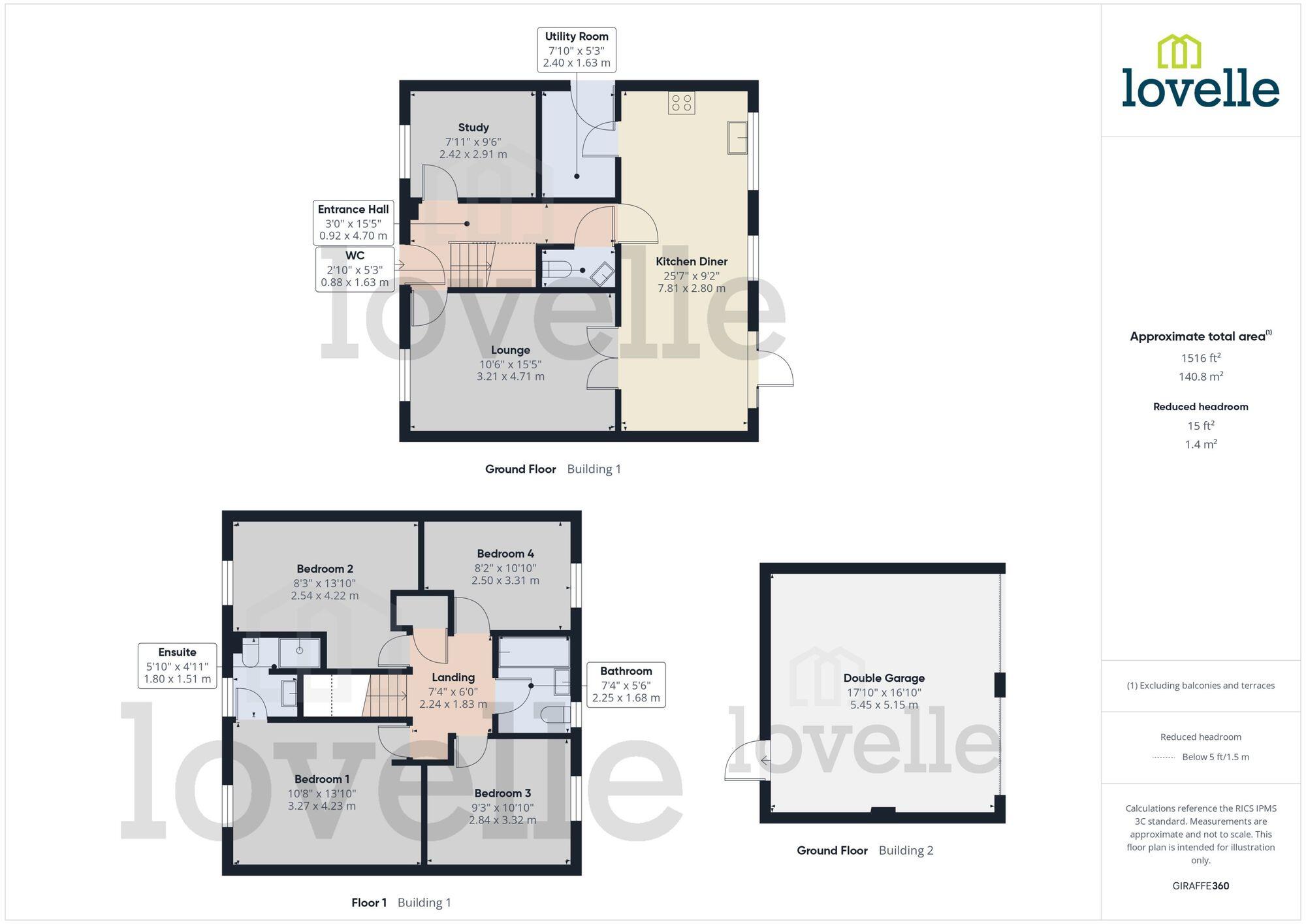 Mallard Way, Market Rasen, LN8 floorplan
