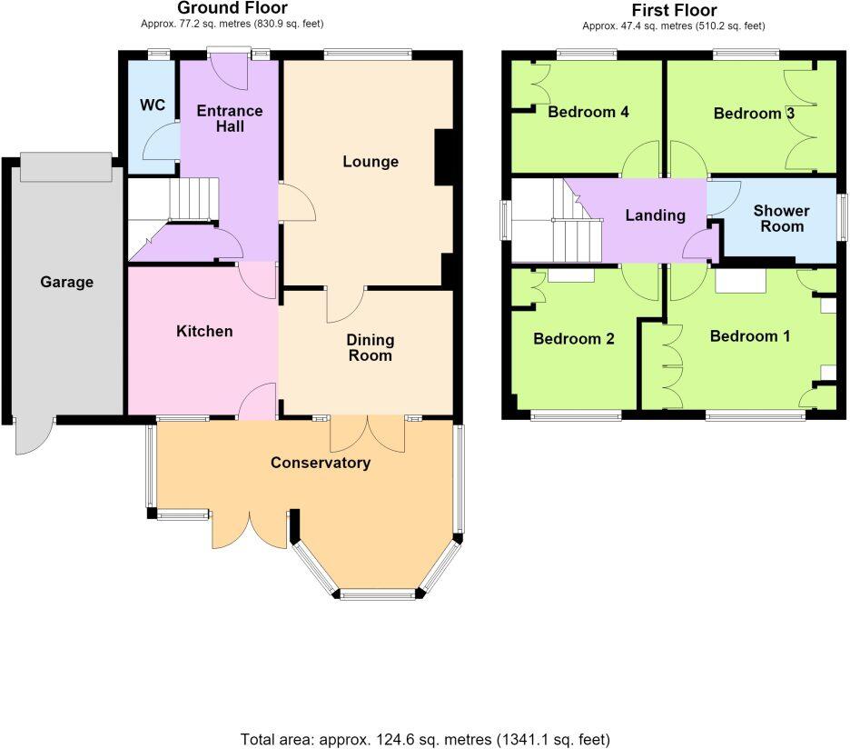 Cranmere Road, Melton Mowbray floorplan