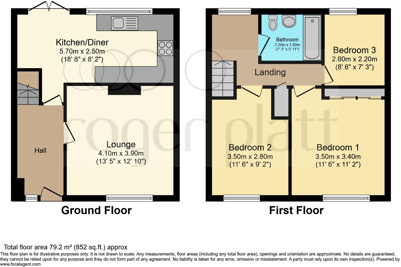 Long Furlong Drive, Slough floorplan