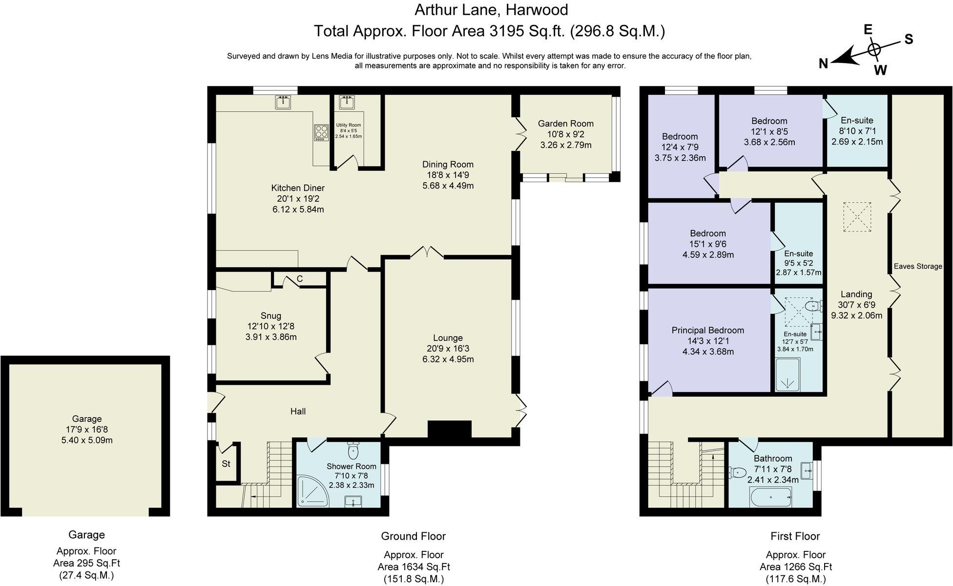 Arthur Lane, Harwood floorplan