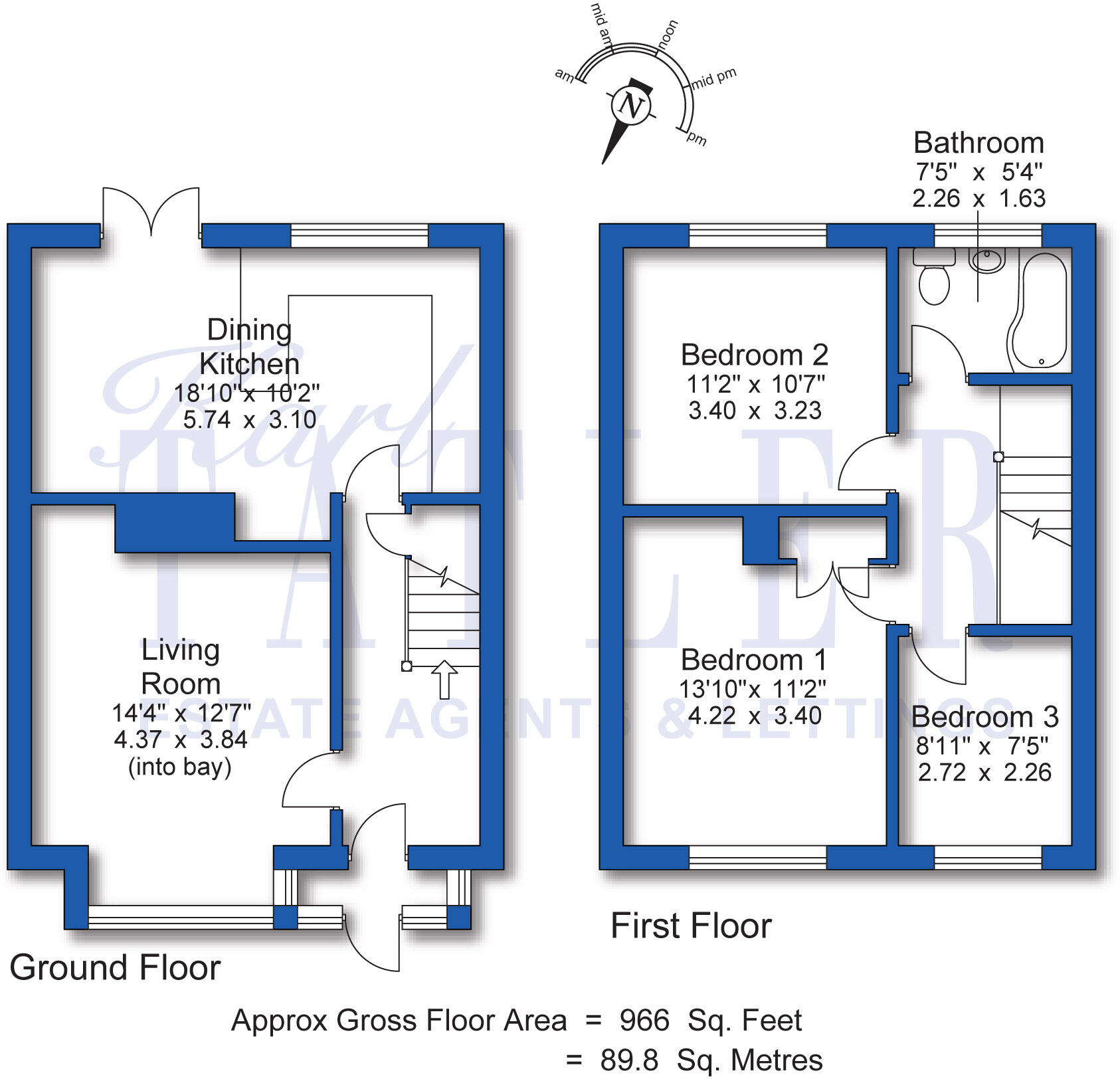 Tern Way, Moreton, Wirral floorplan