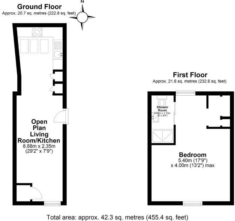 High Street North, Shincliffe, Co Durham, DH1 floorplan