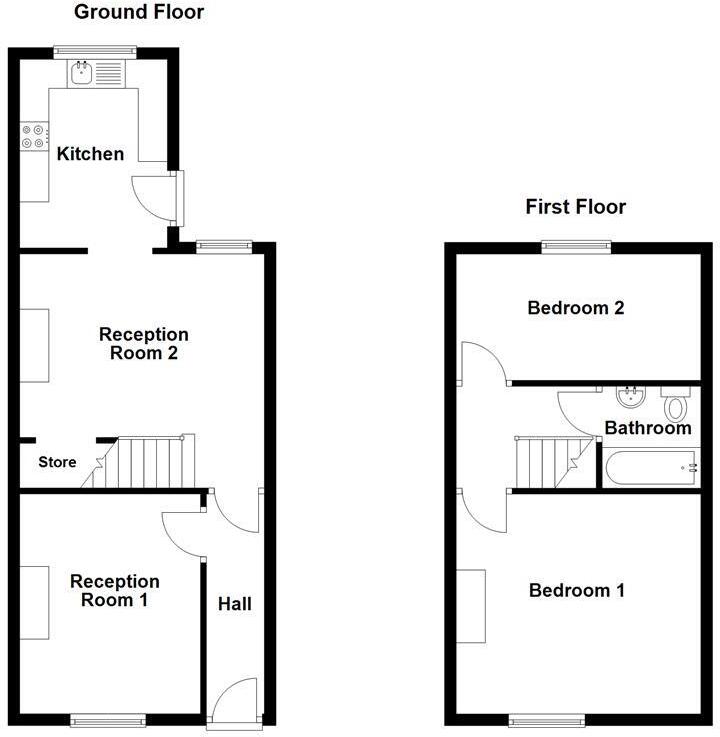 Whitehead Street, Blackburn floorplan