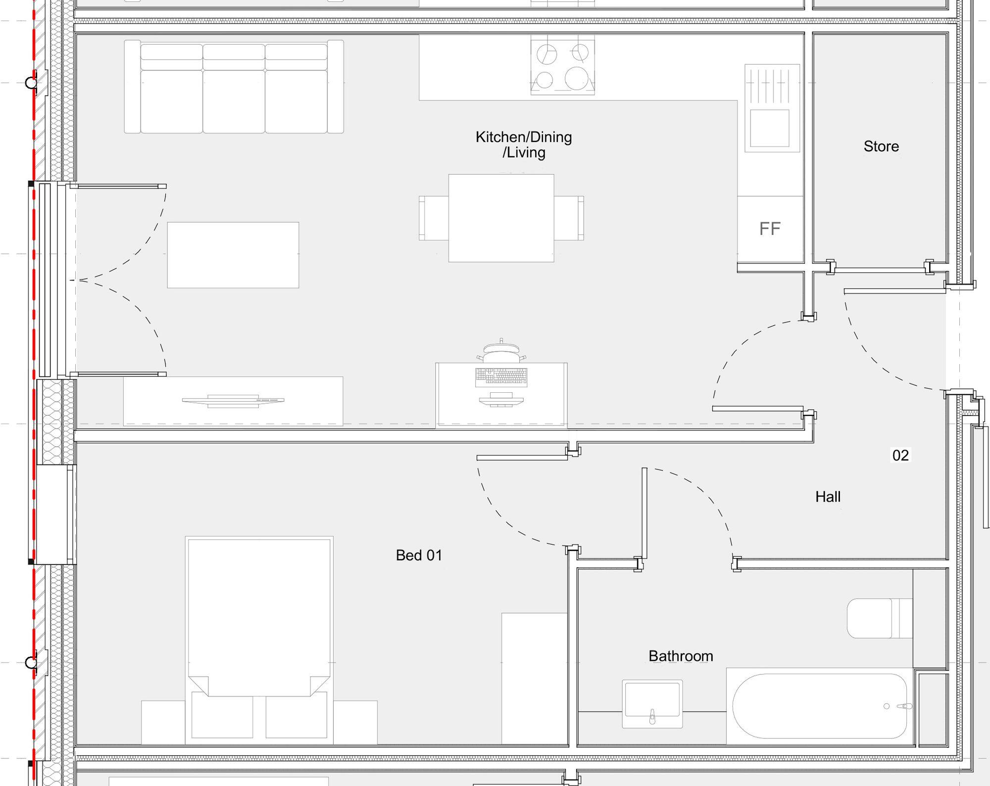Church Corner House, Church Road, RH16 floorplan