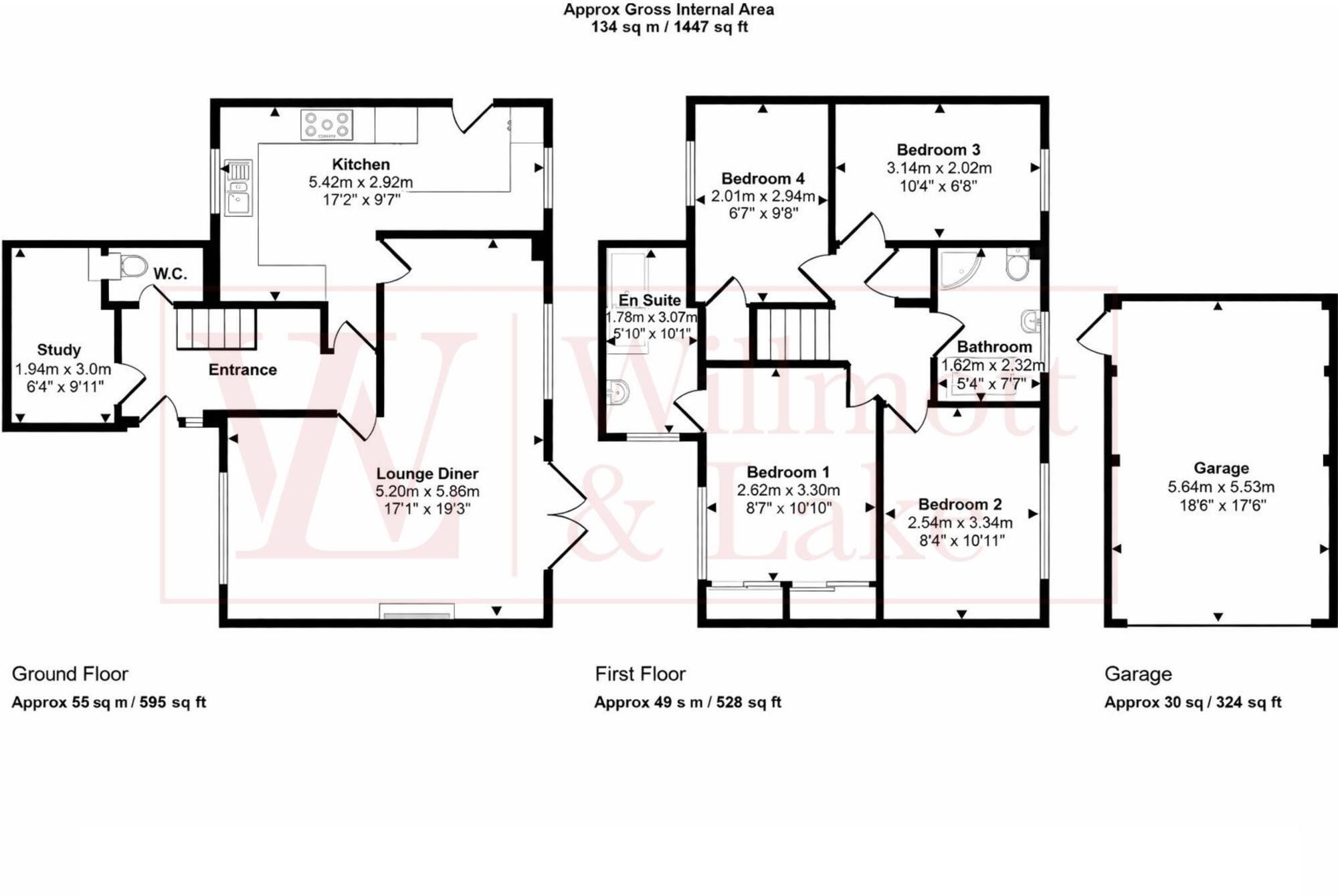 Paget Court, Elsenham, CM22 floorplan