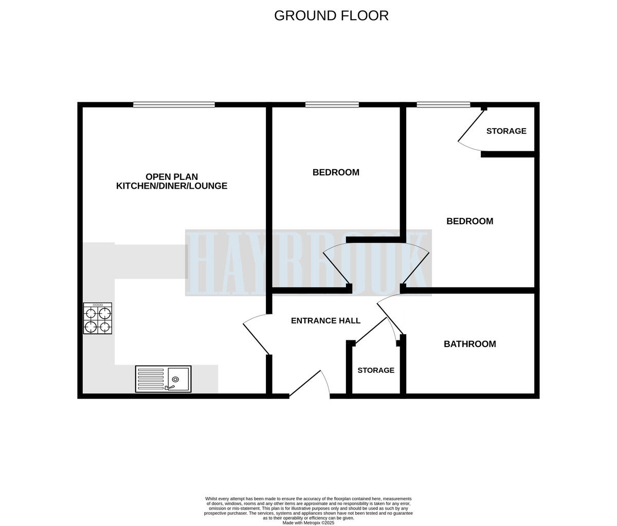 Richmond Way, Kimberworth floorplan