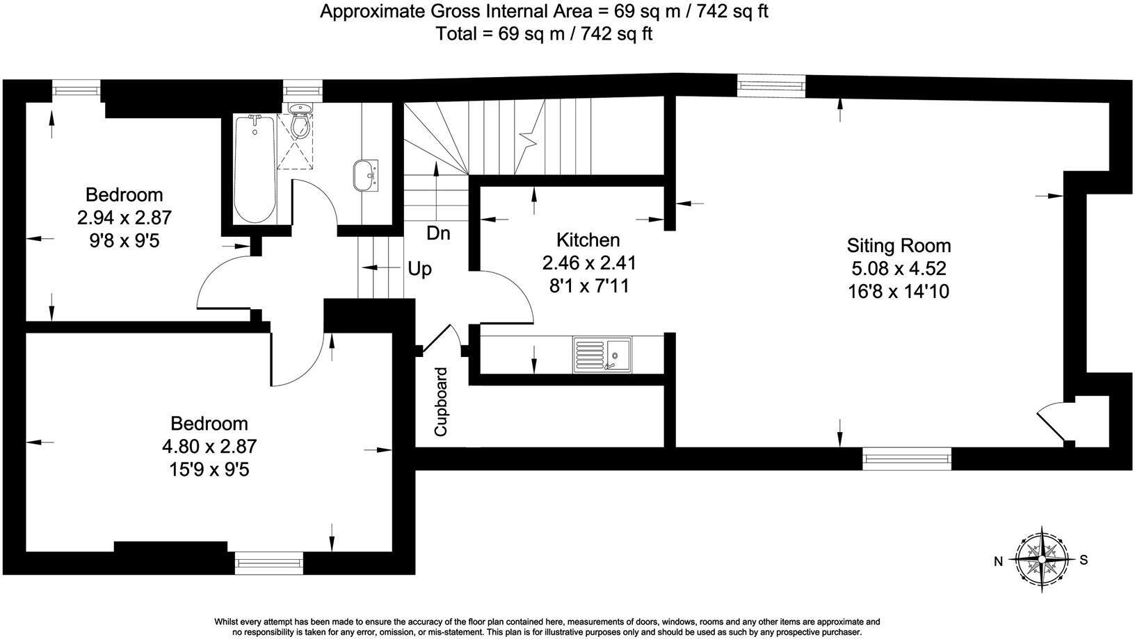 New Street, Chipping Norton floorplan