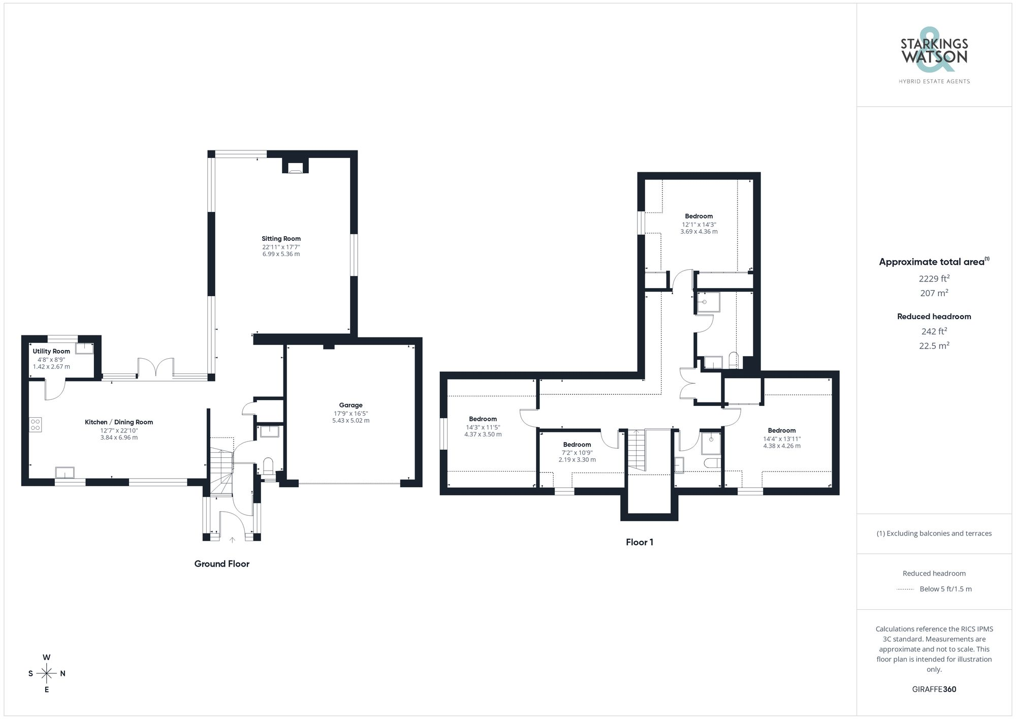 Woodbastwick Road, Blofield Heath, Norwich floorplan