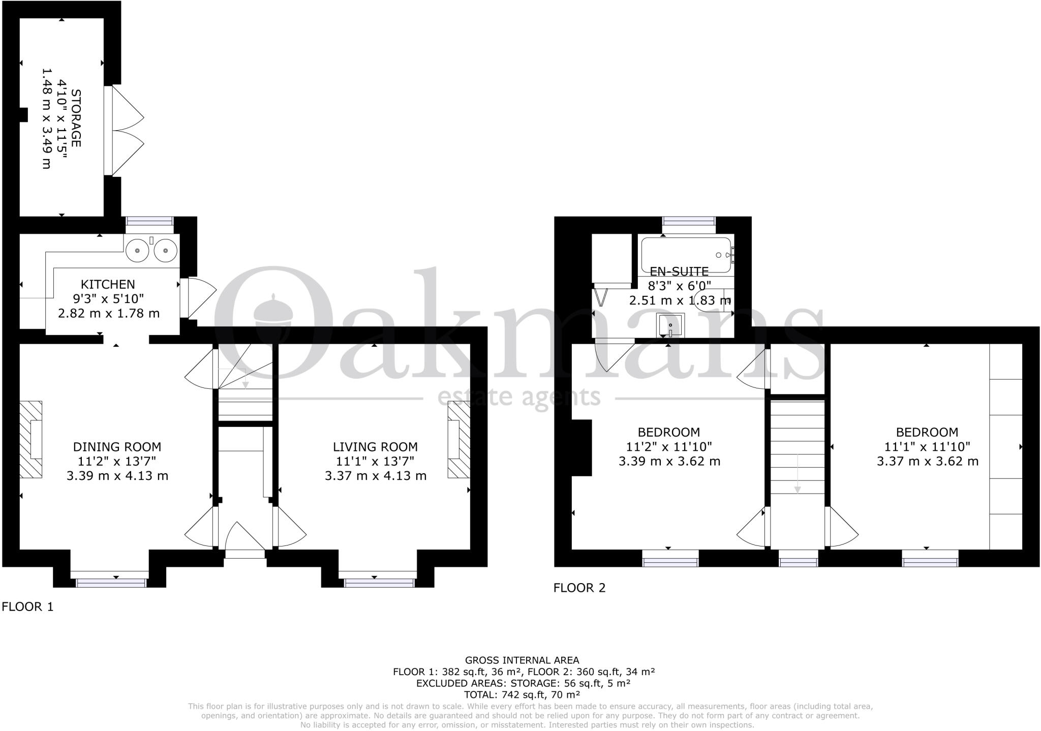 Frances Road, Birmingham, B30 floorplan