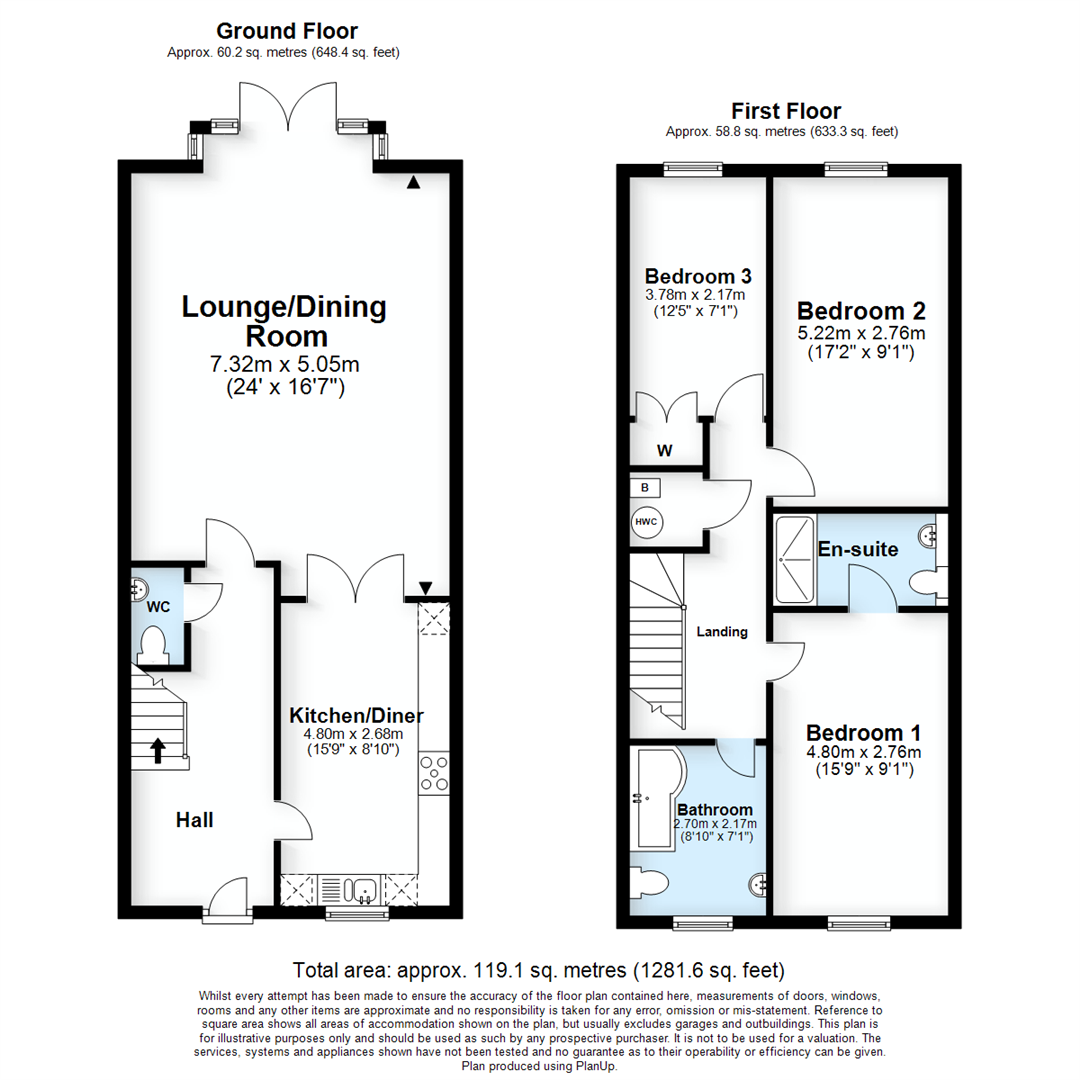 Blenheim Mews, Stony Stratford, Milton Keynes floorplan