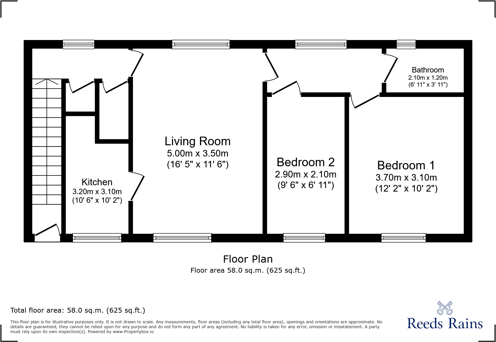 Stapleford Close, Manchester, Greater Manchester, M23 floorplan