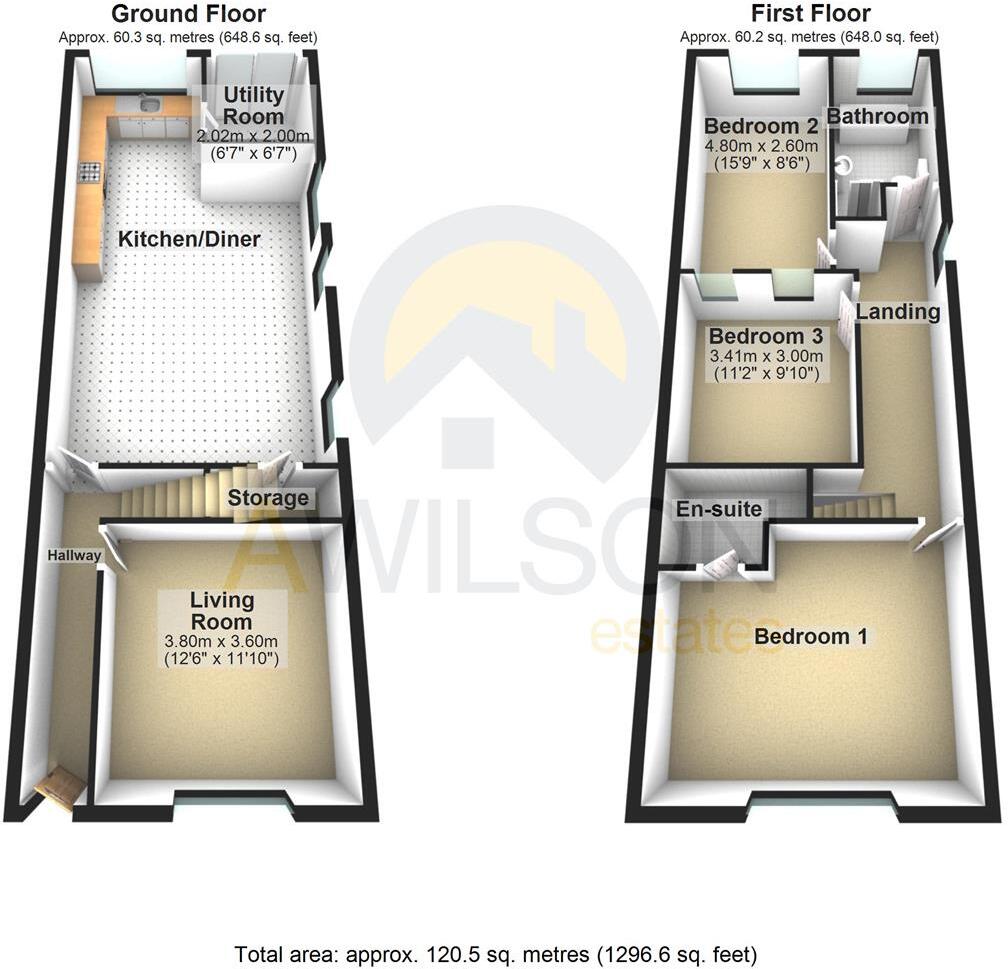 Kings Road, Ashton-Under-Lyne floorplan