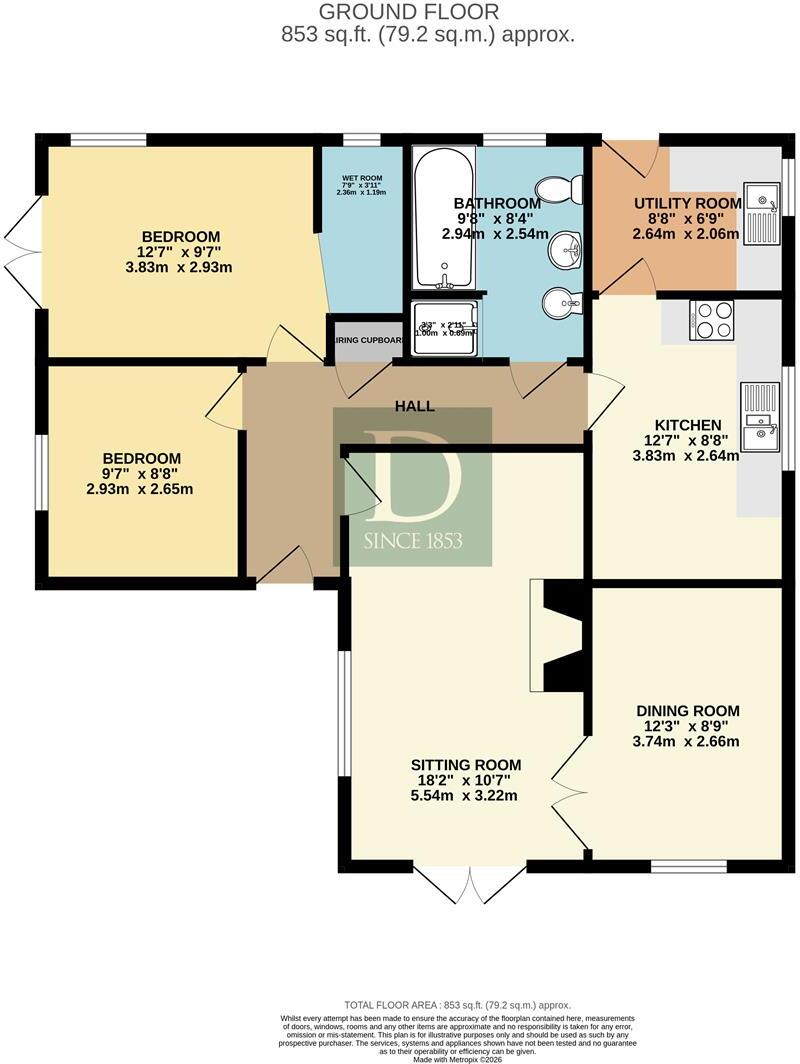 Sands Lane, Lowestoft floorplan