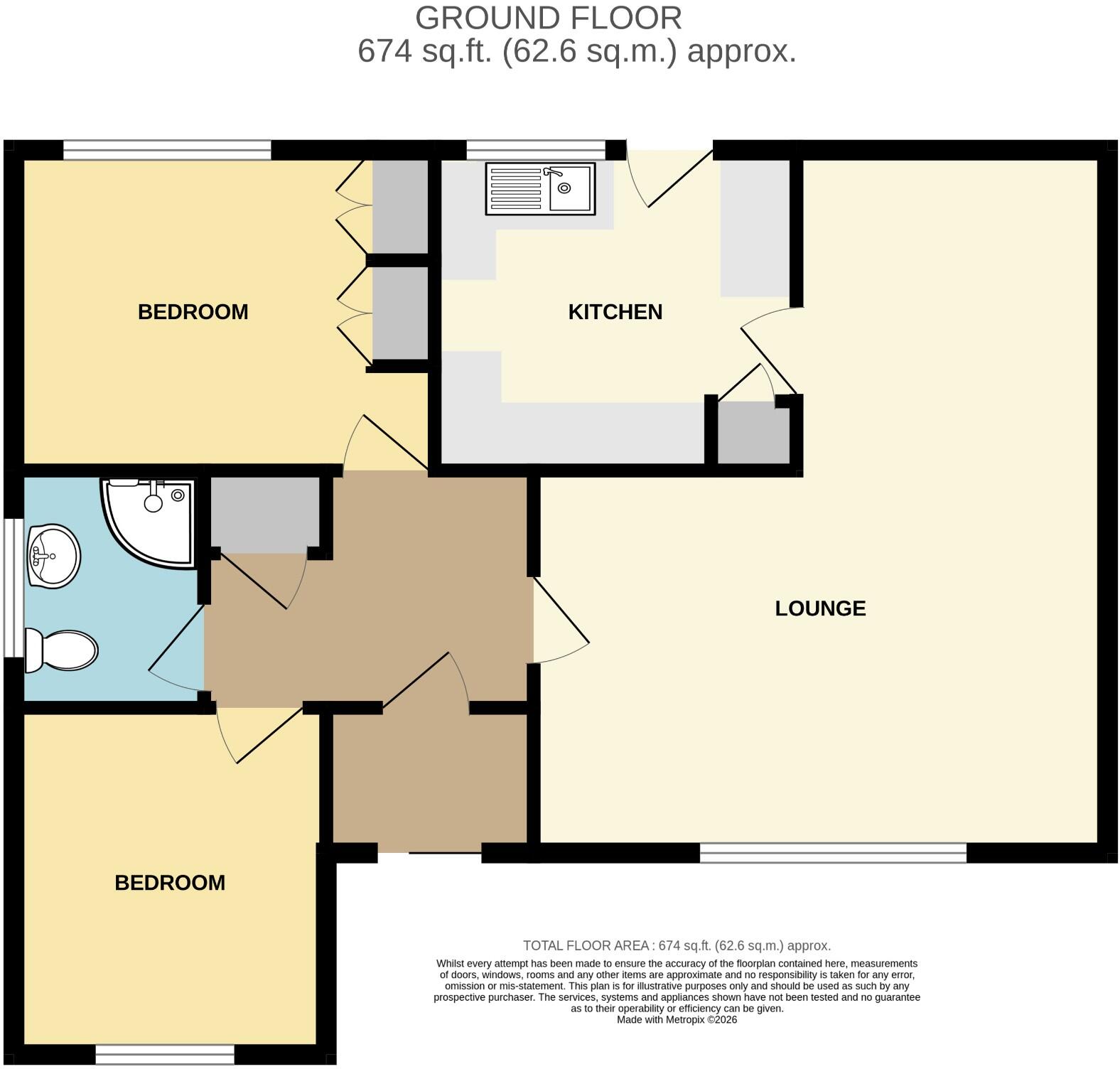 17 Magdalen Crescent floorplan