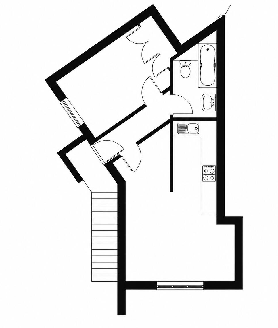 3 Grebe House, Banks End, Wyton, PE28 2FG floorplan