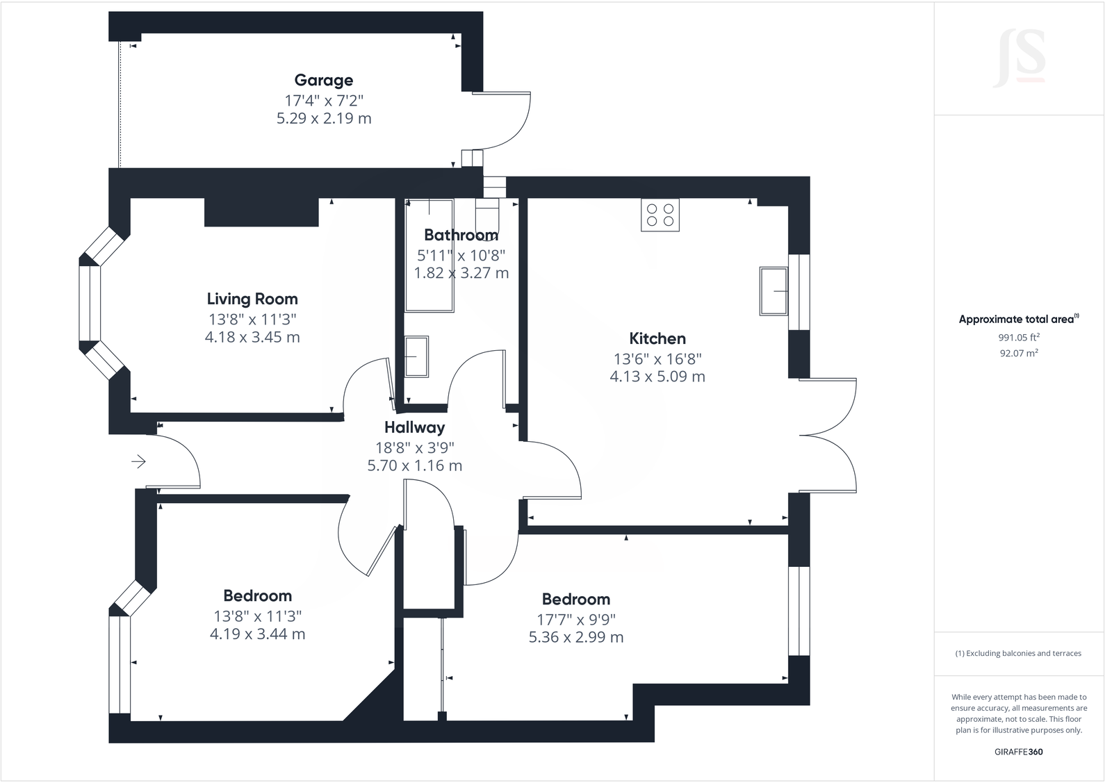Upper Boundstone Lane, Lancing, BN15 9QX floorplan