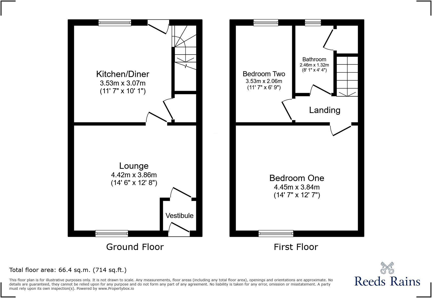 Bond Street, Nelson, Lancashire, BB9 floorplan