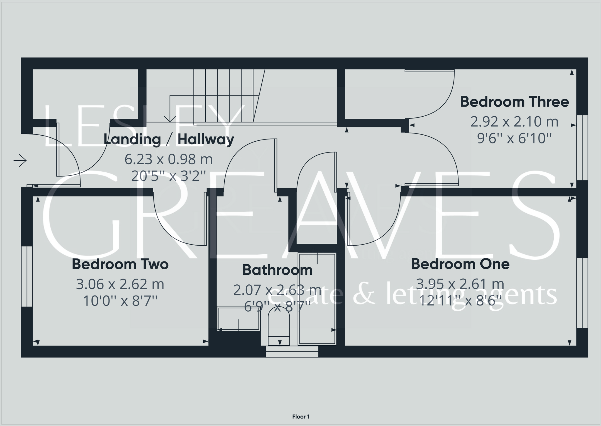Blackthorn Close, Gedling, Nottingham floorplan