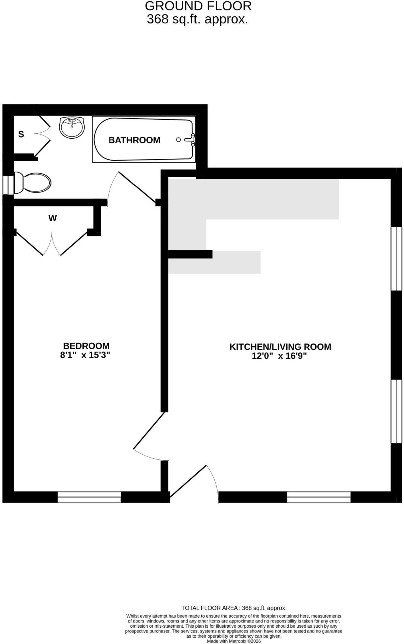 Brookend Court, Greytree Road, Ross-on-Wye floorplan