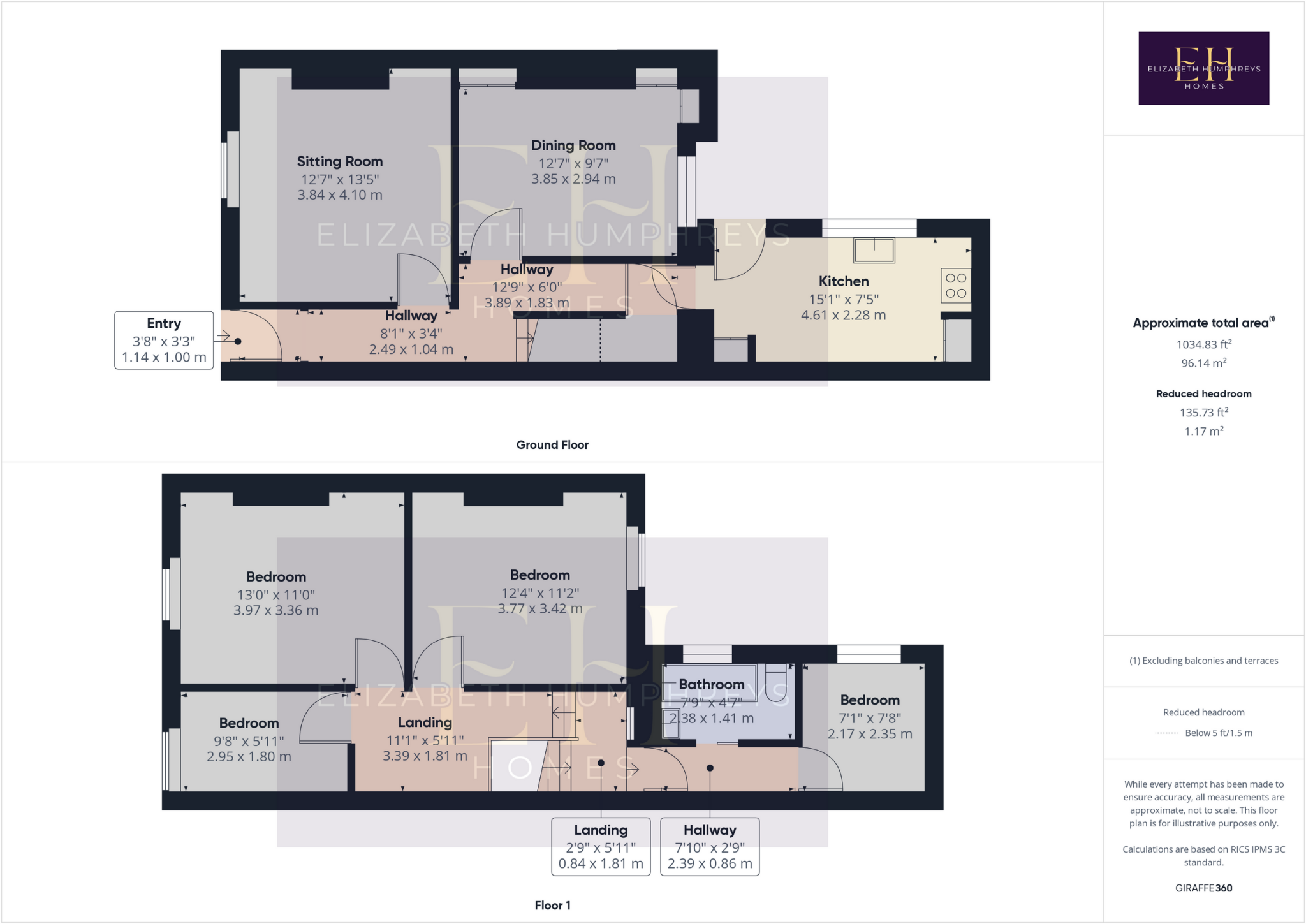 Bridge Street, Alnwick, Northumberland floorplan