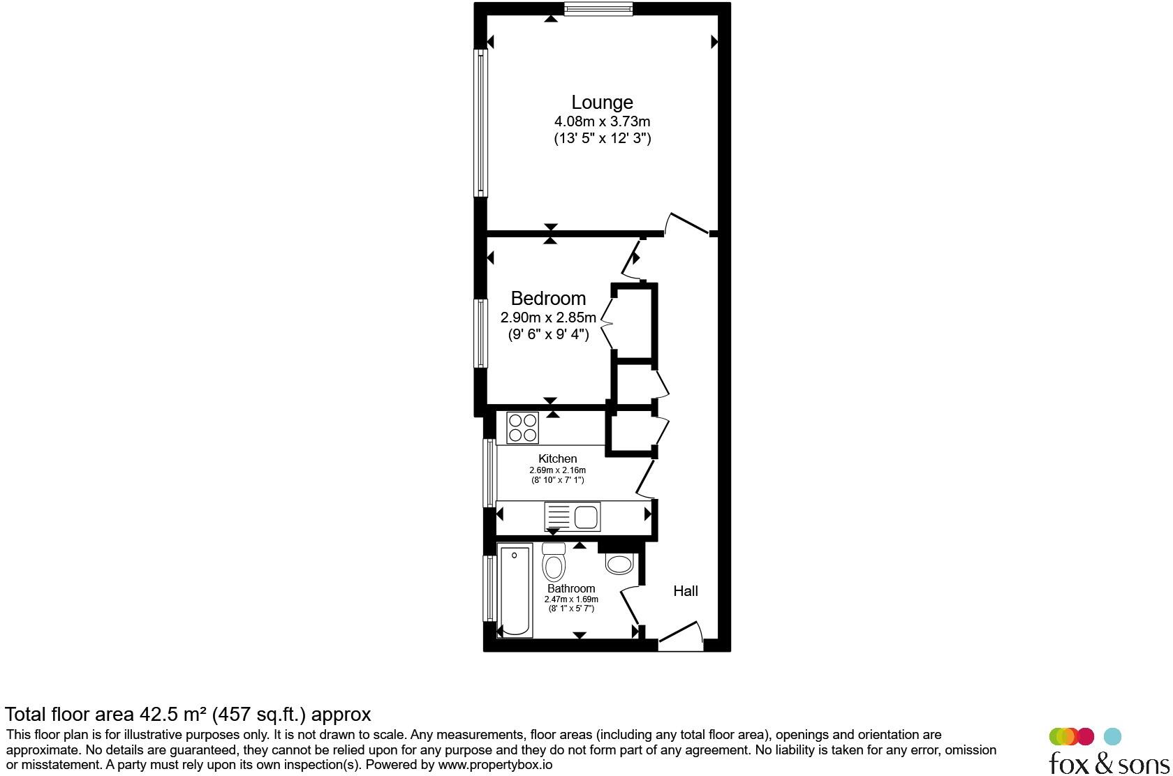 Dyke Road, Hove floorplan