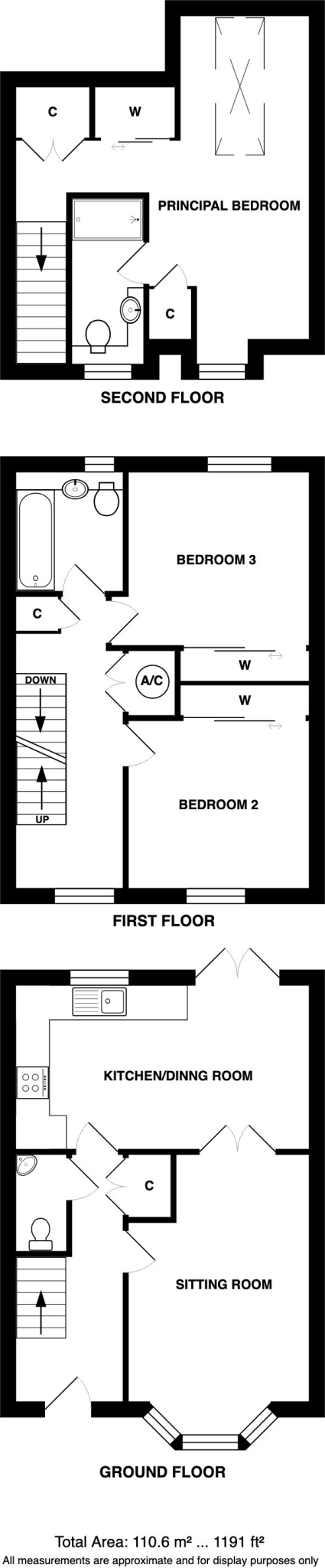 Cromer floorplan