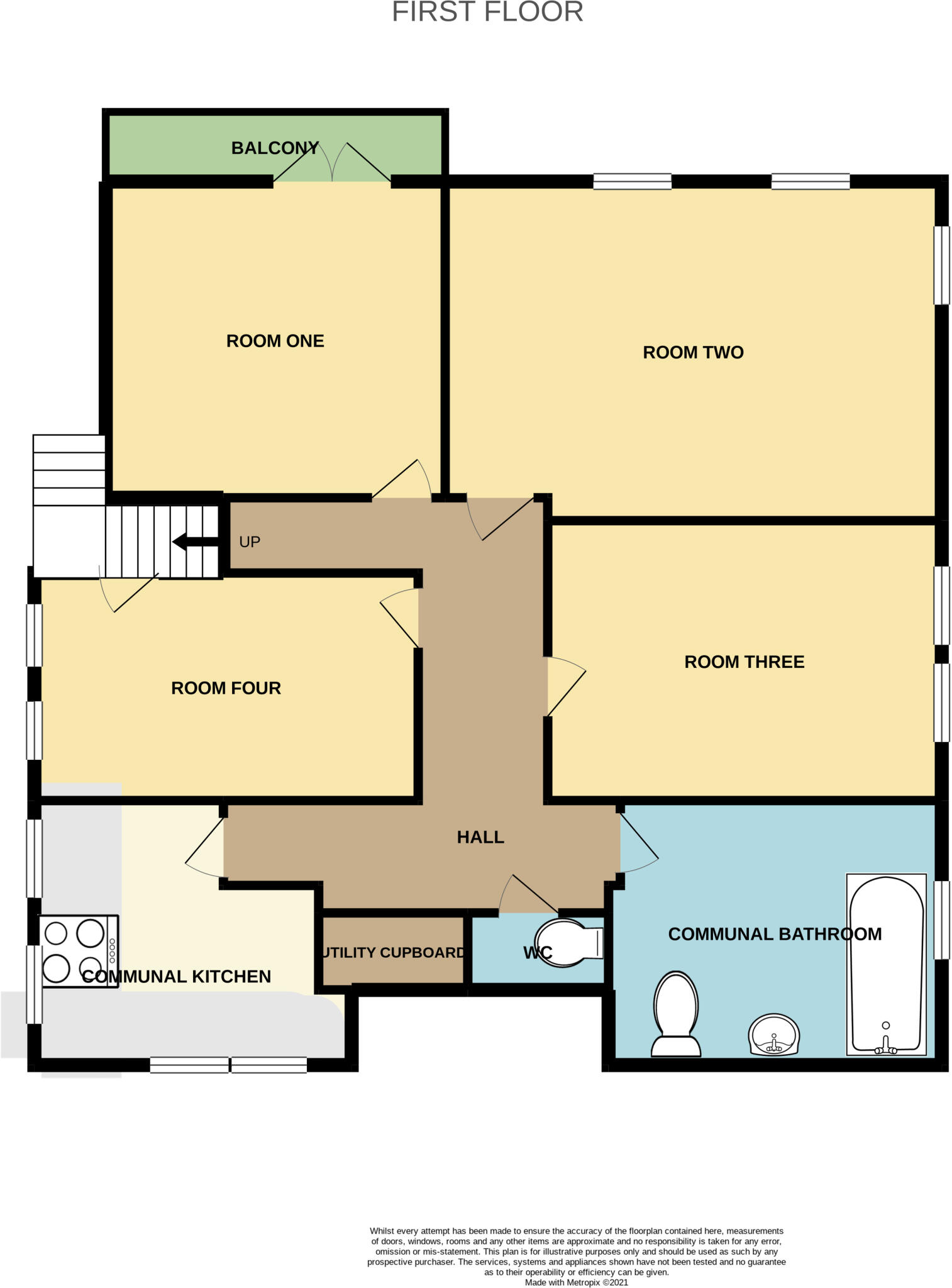 *ROOM TO RENT* Sandown Road floorplan