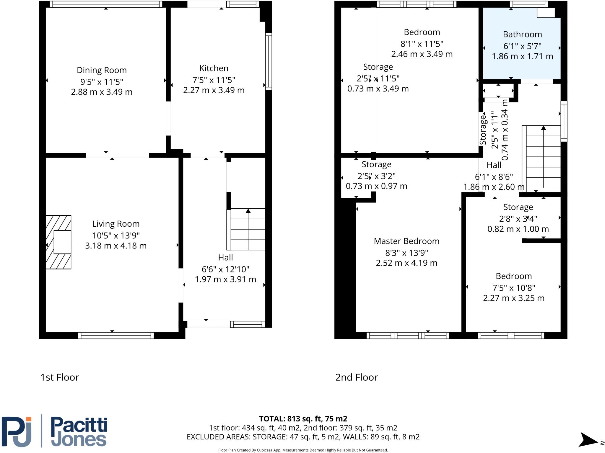 8 Hazel Dene, Bishopbriggs, Glasgow, G64 floorplan